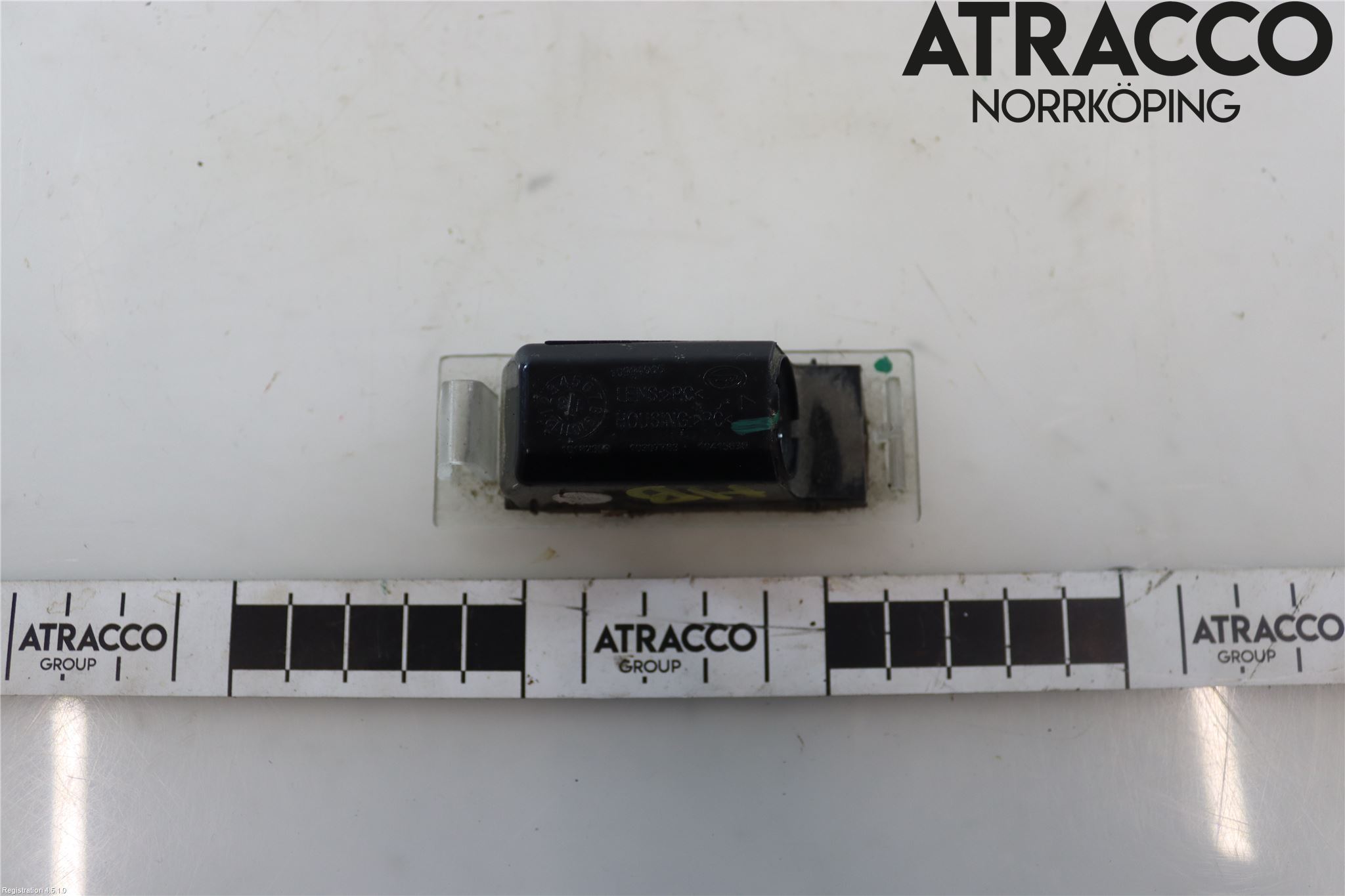 MG ZS EV 20- Skylt Belysning