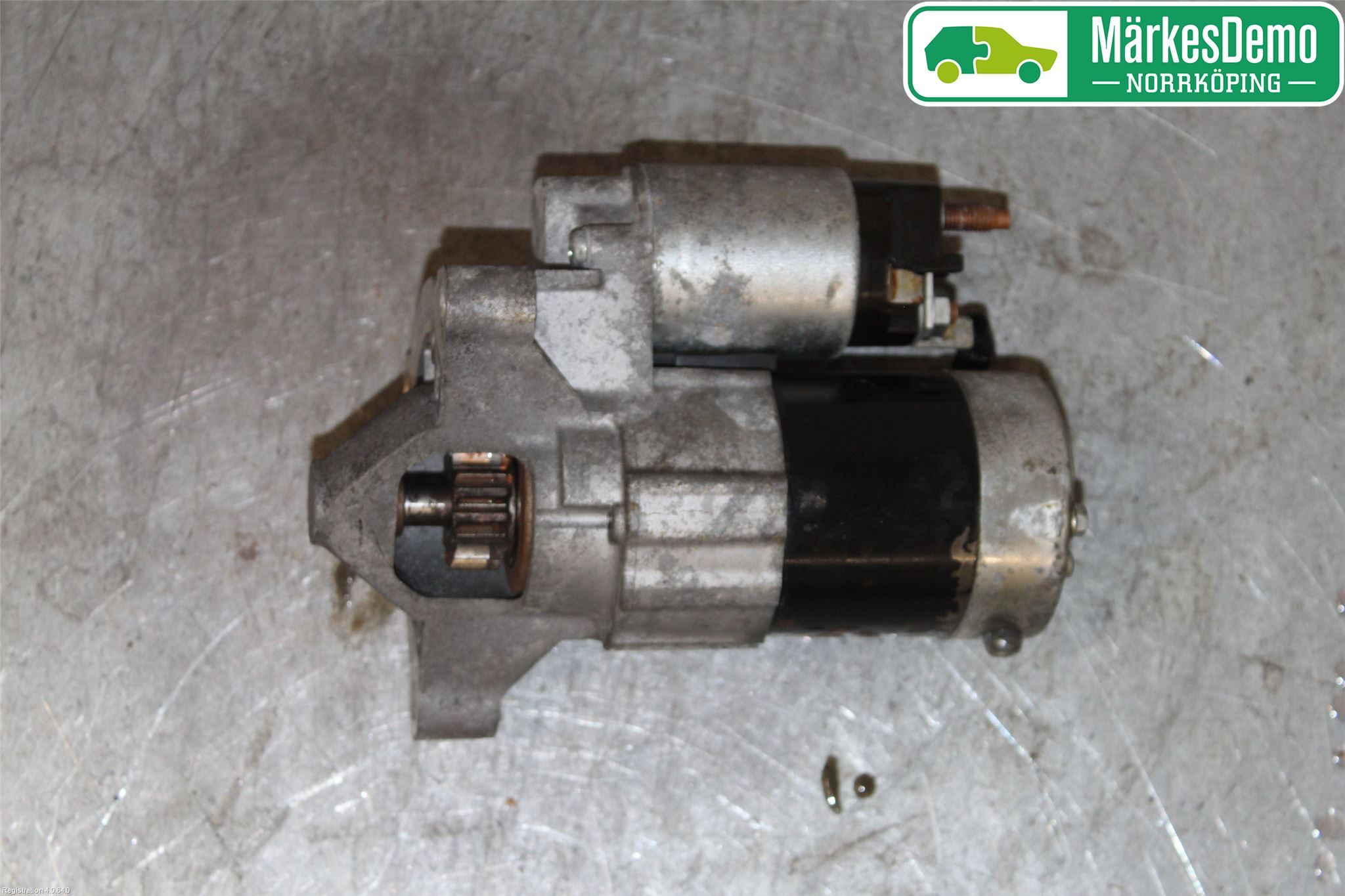 Peugeot 307     05-08 Startmotor