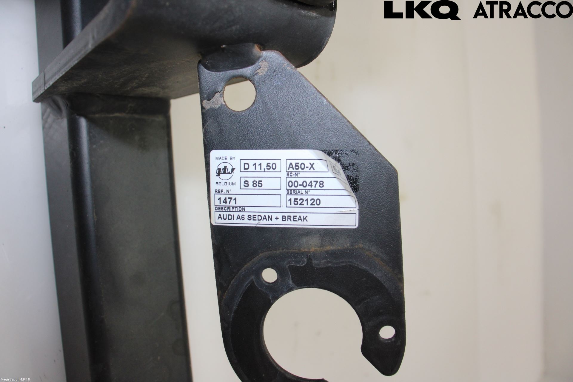 Audi A6/S6     05-11 Dragkrok