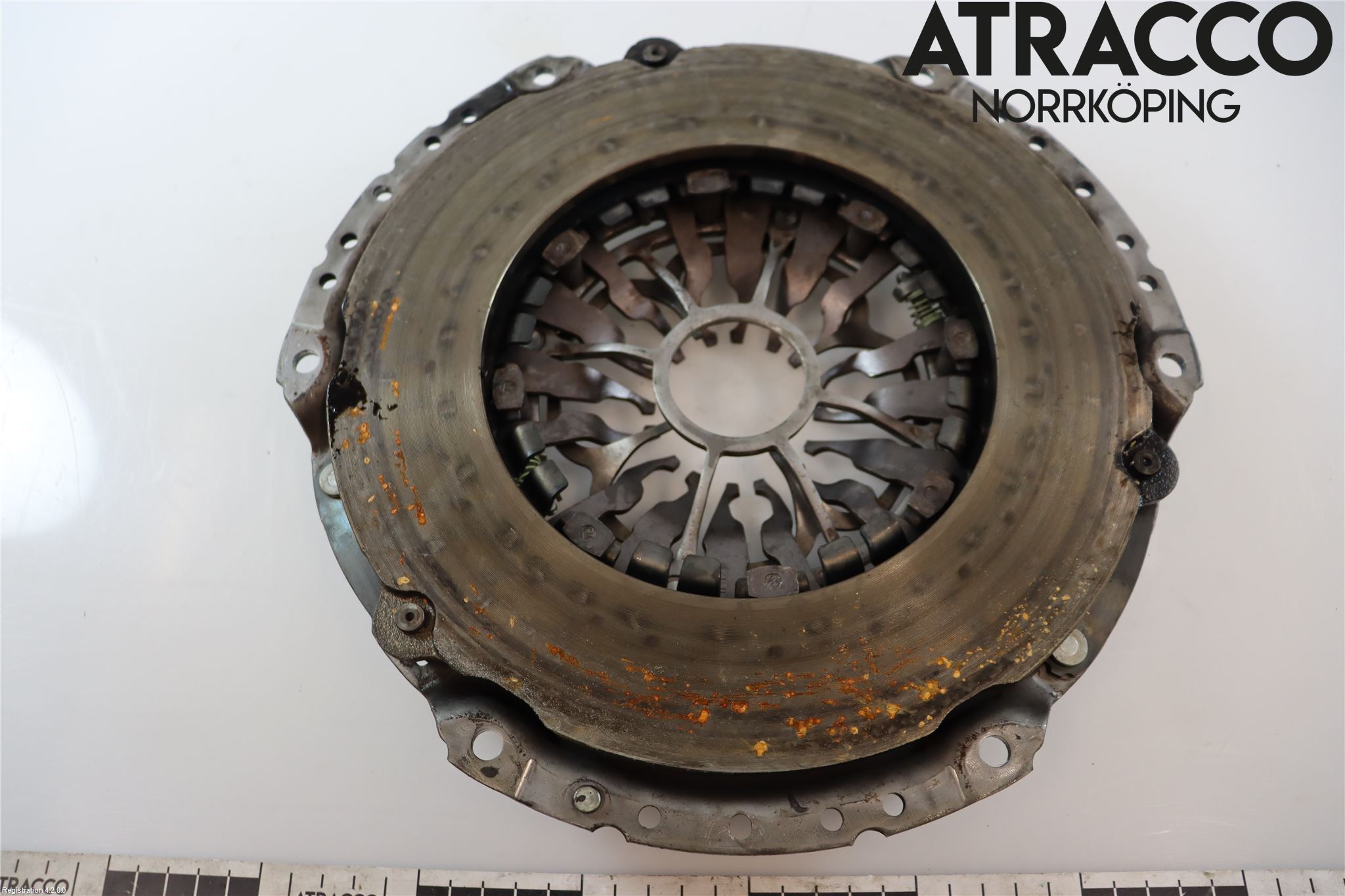 Opel MOVANO B 10-22 Koppling Tryckplatta