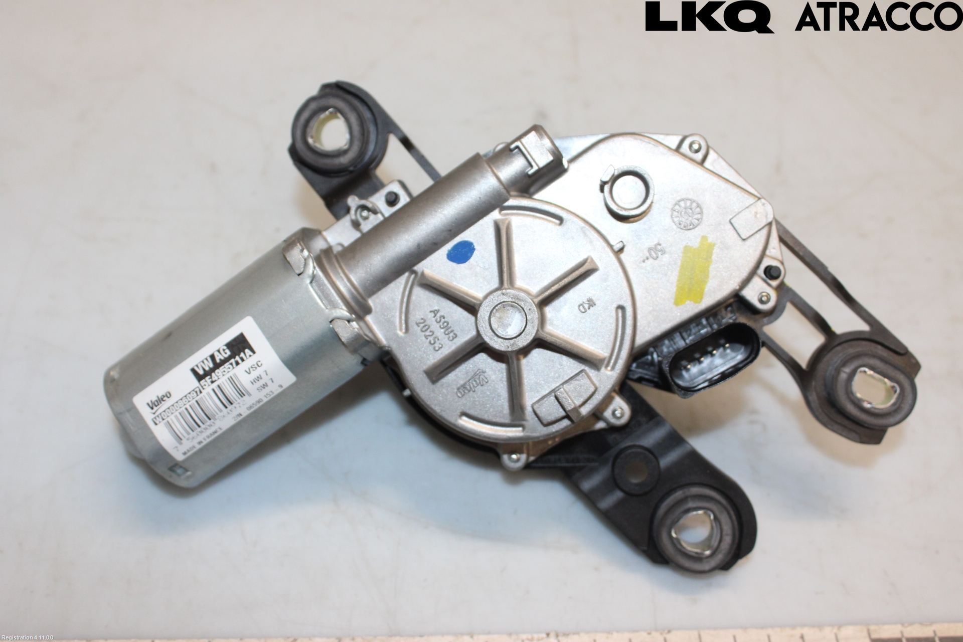 Skoda KODIAQ 17-24 Torkarmotor Baklucka