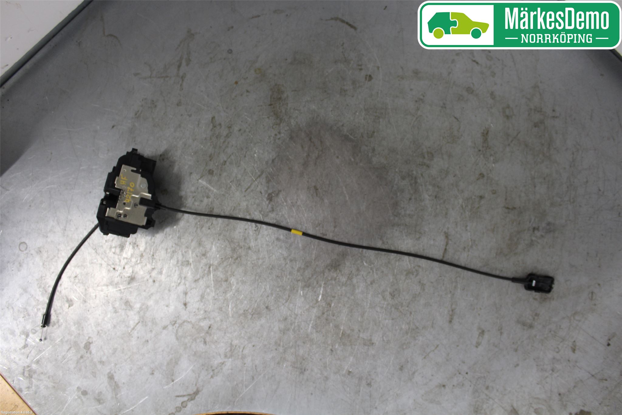 Renault KANGOO II 08-14 Låskista-Dörrlås