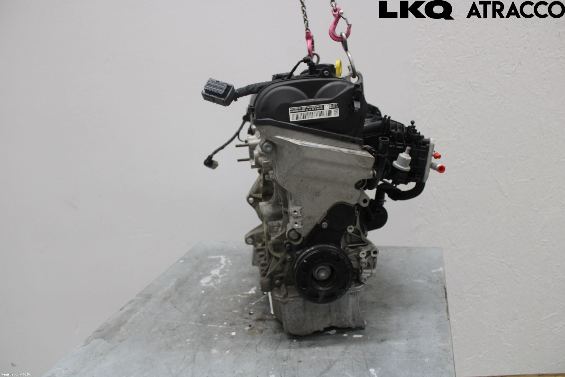 Volkswagen VW POLO 10-17 Motor Bensin