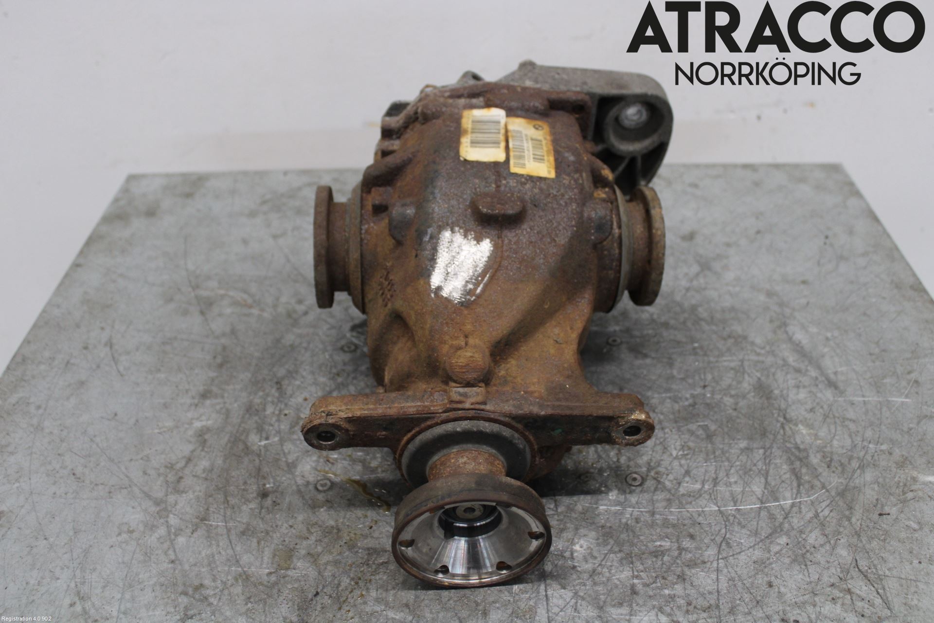 BMW 5 E60/61 Sed/Tou 02-10 Bakväxel-Diff