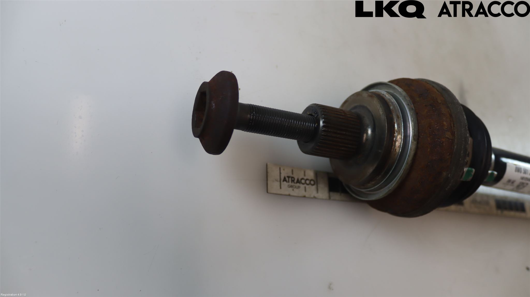 Audi A5 17- Drivaxel Bak Höger