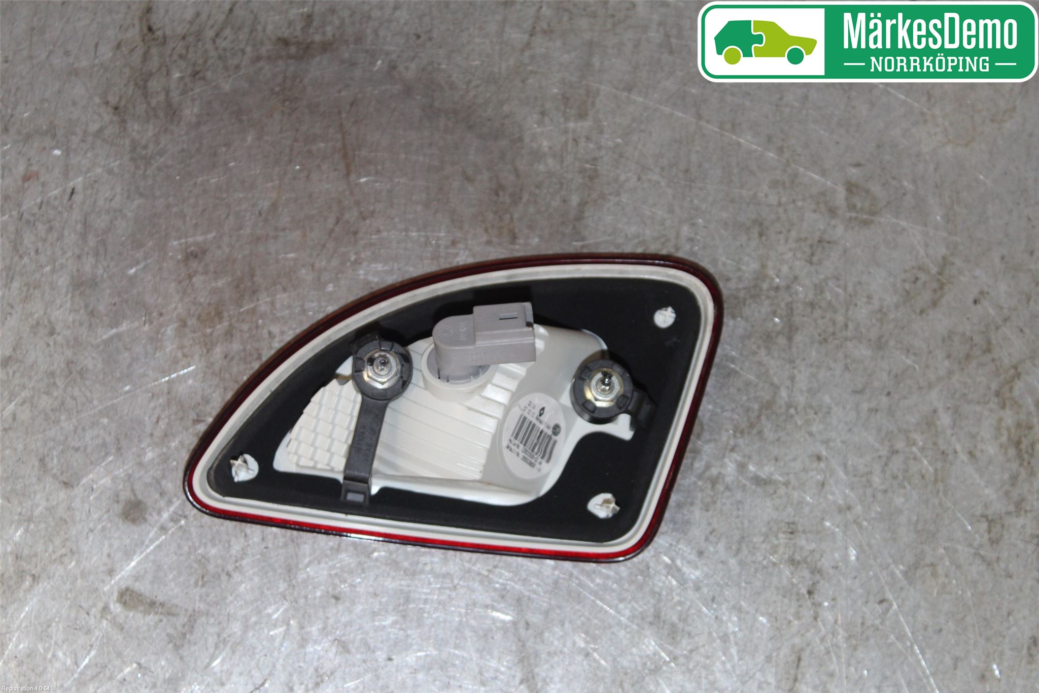 Renault TWINGO II 07-16 Bakljus Lucka Hö