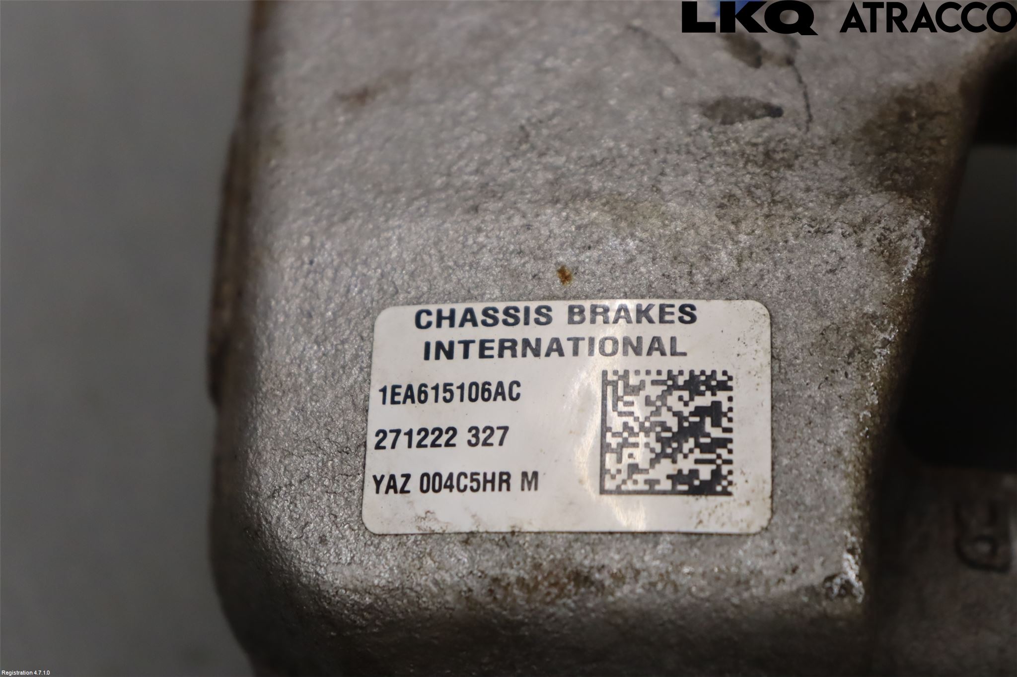 Audi Q4 E-TRON FZ 22- Bromsok Fram Höger