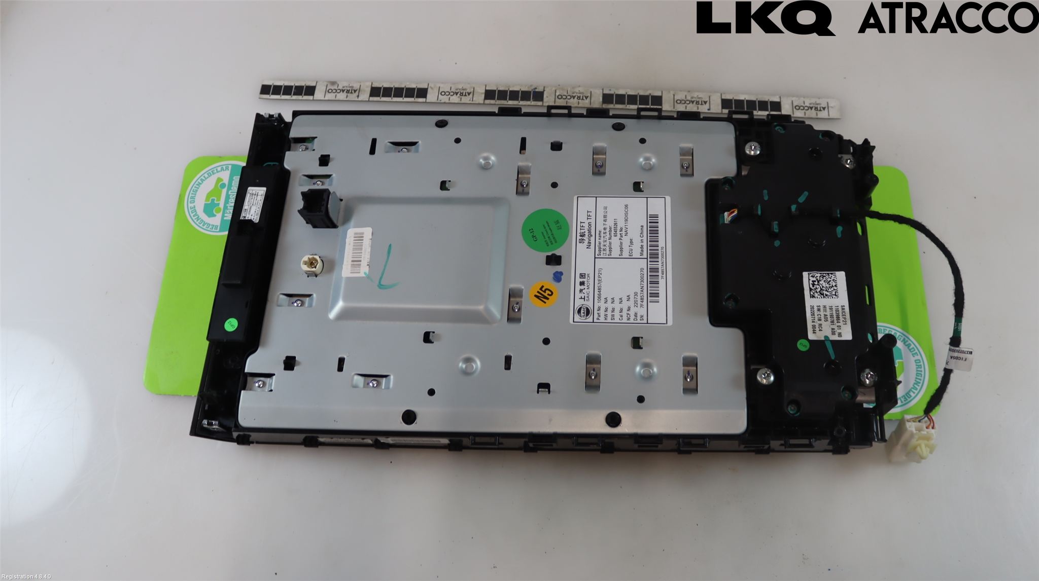 MG MARVEL R 22- Multifunktionsdisplay