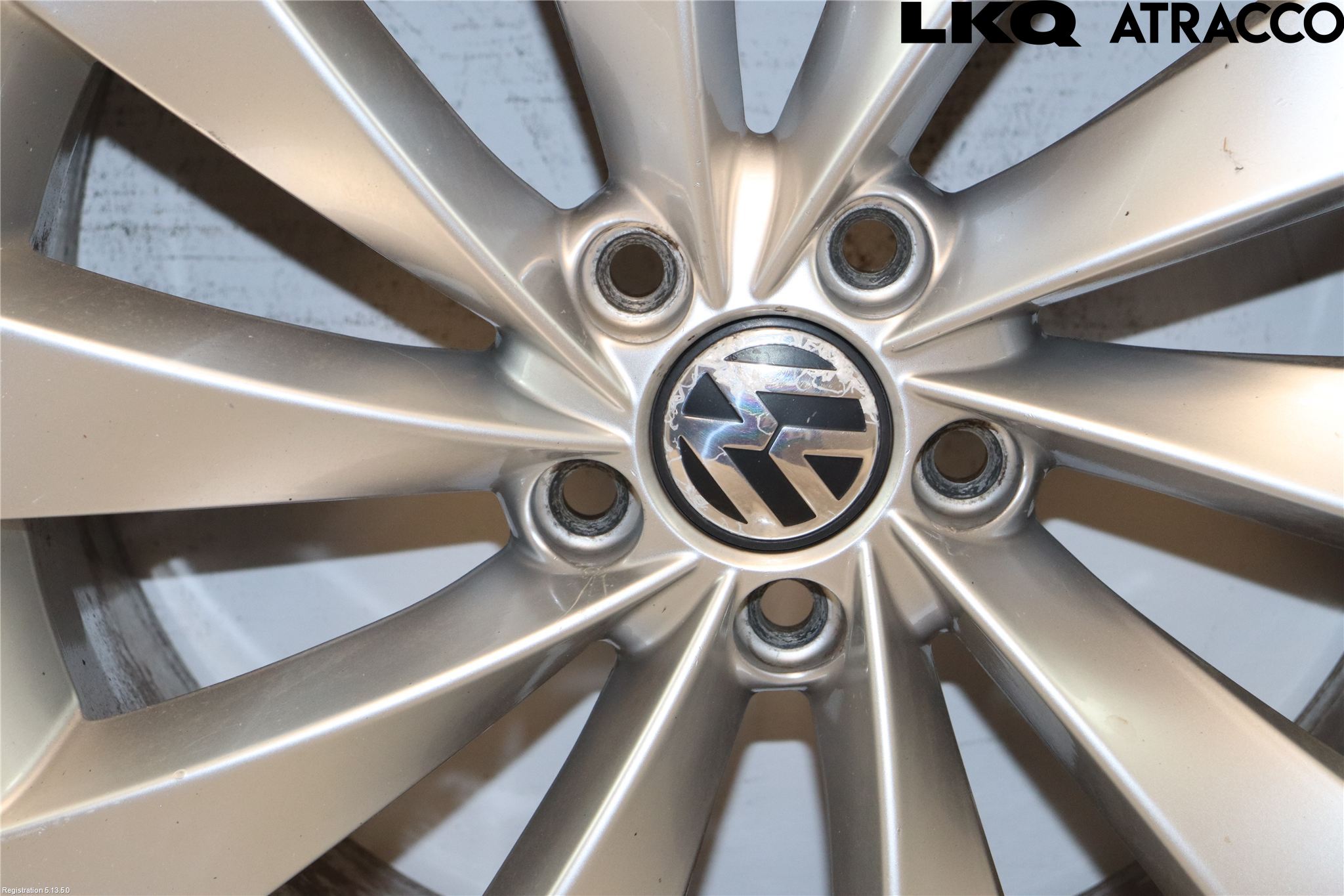 Volkswagen VW SCIROCCO 09-17 Fälg Aluminium