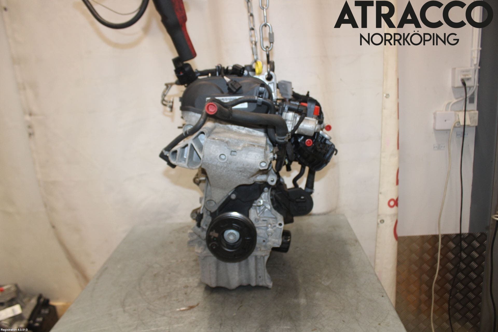 Volkswagen VW GOLF / E-GOLF VII 13-20 Motor Bensin