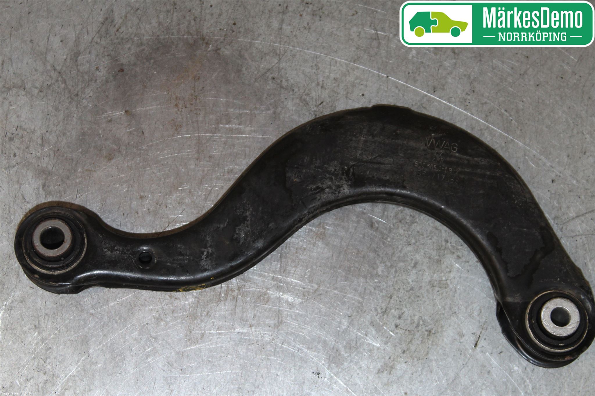 Audi A3/S3 8V 13-20 Bärarm Bak Övre Höger