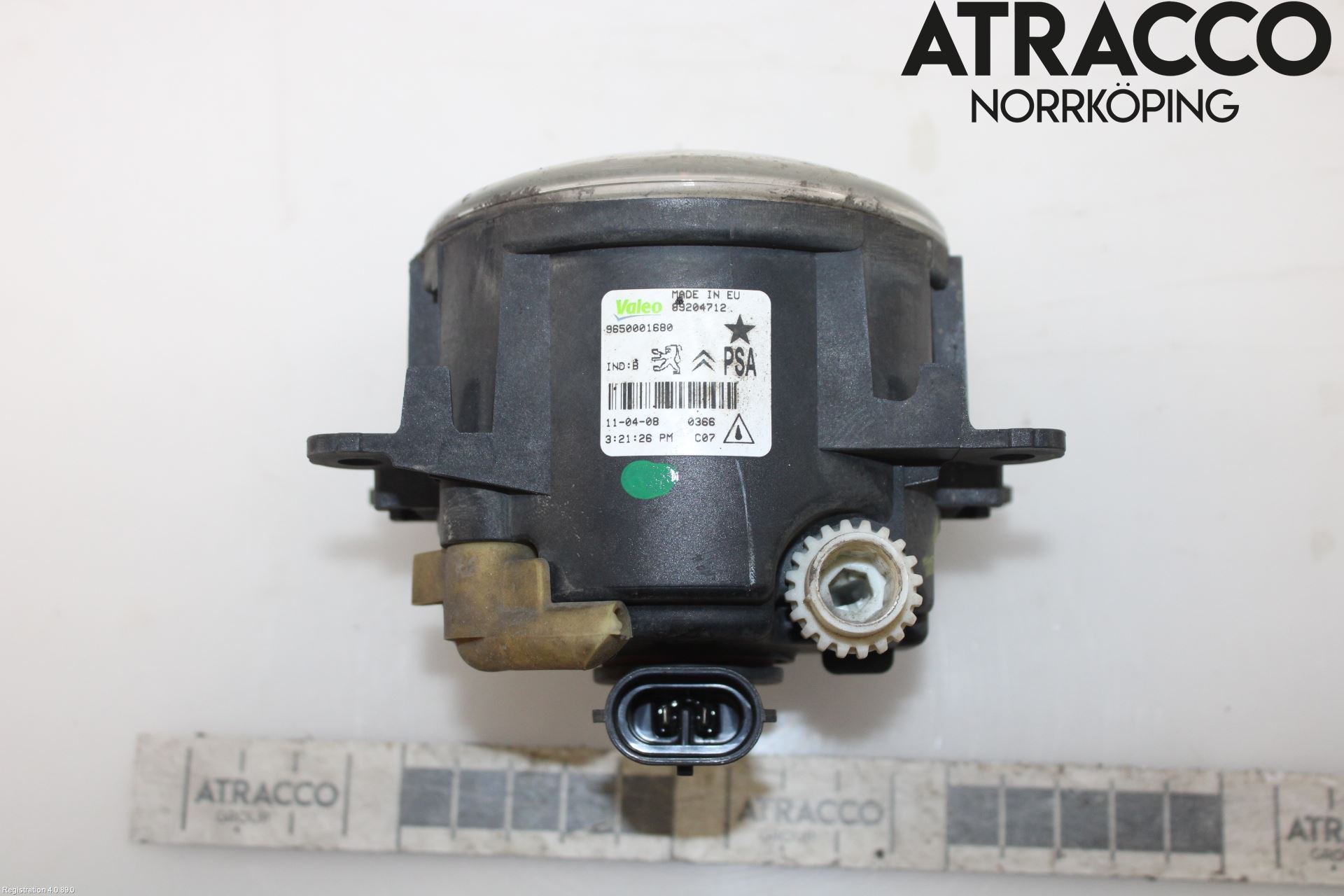 Citroen C4 I   05-10 Dimljus-Varselljus Fram