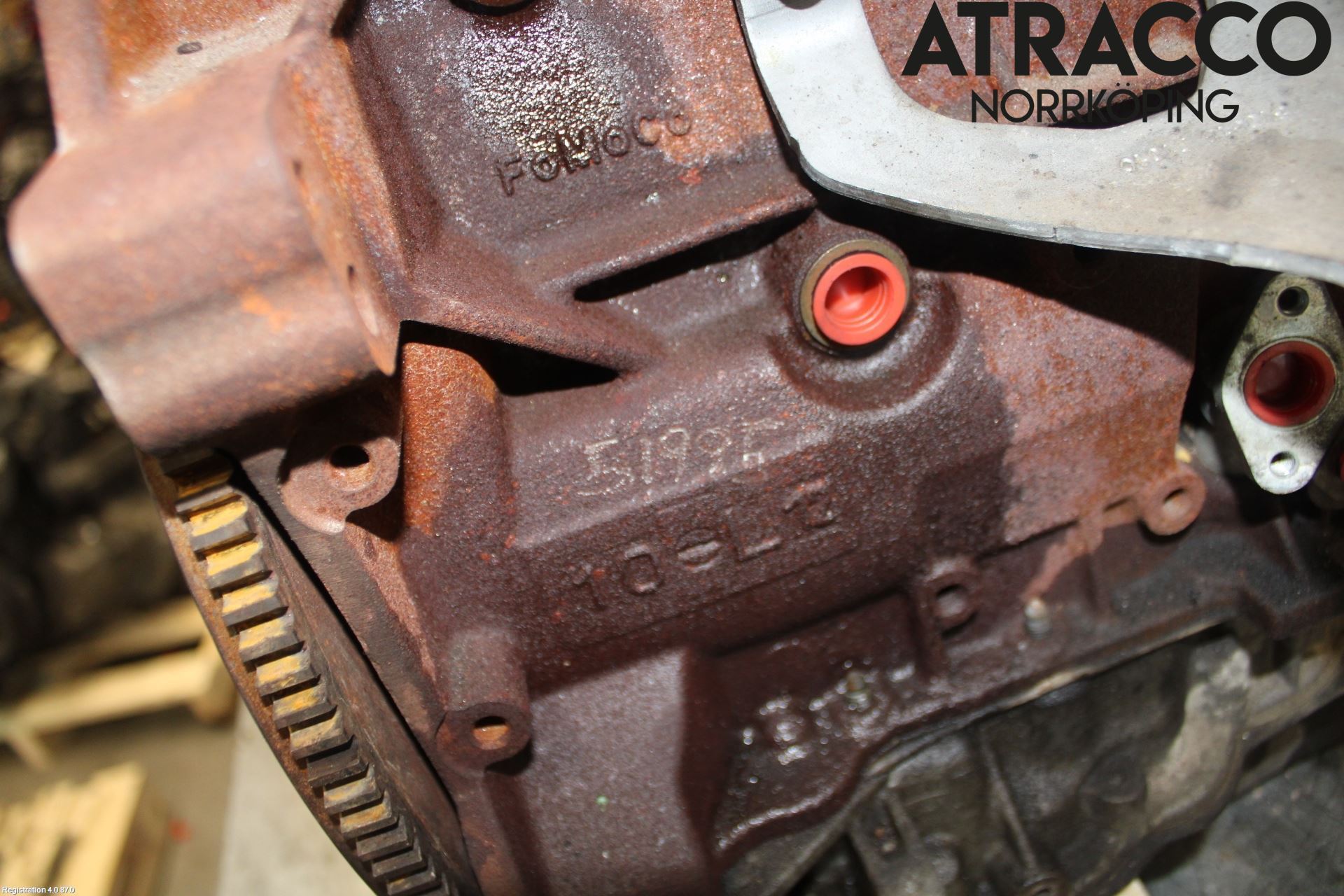 Peugeot 508 11-18 Motor Diesel
