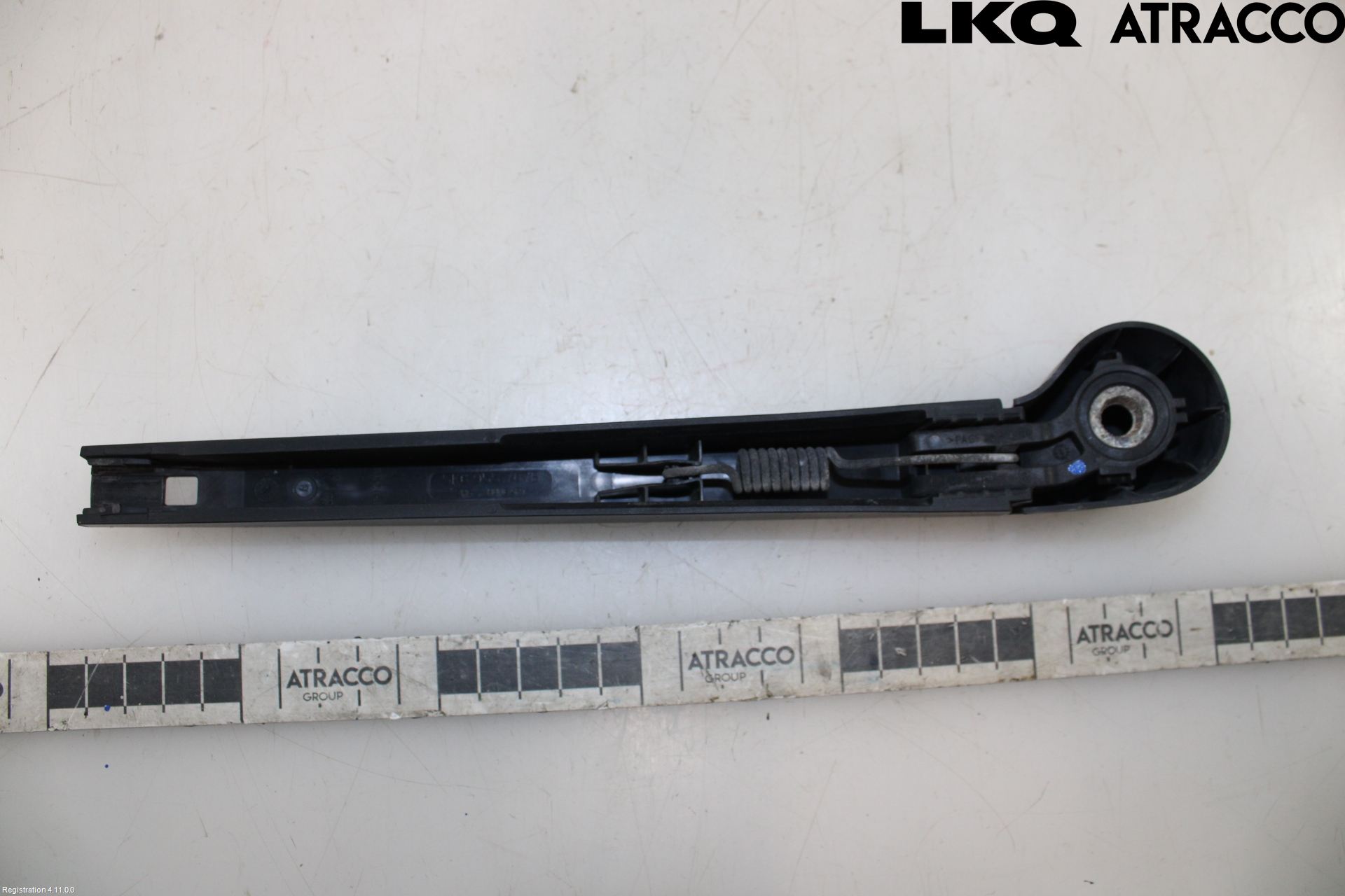 Volkswagen VW GOLF VI 09-13 Torkararm-Bakruta