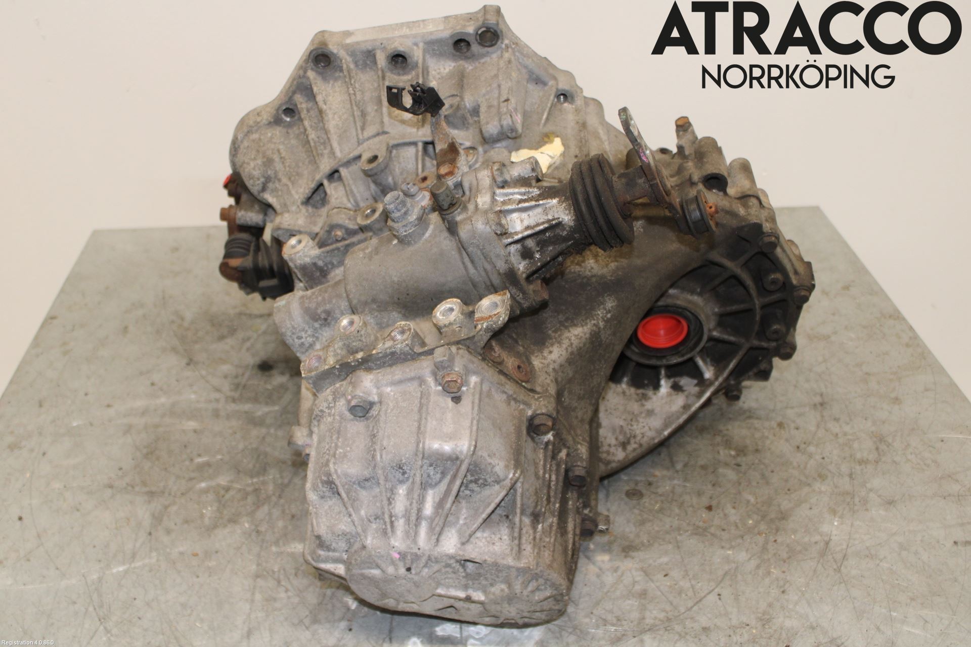 Toyota COROLLA 02-07 Växellåda Man 6 Vxl