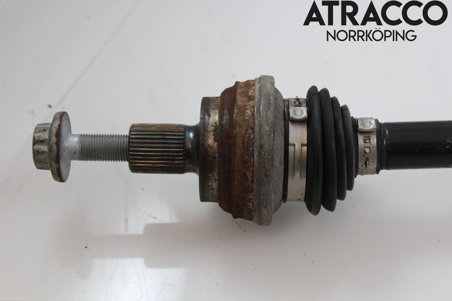 Volkswagen VW TIGUAN 16-24 Drivaxel Bak Vänster