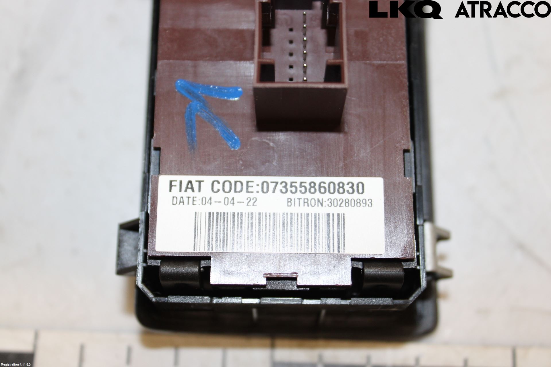 Fiat DUCATO 15-23 Str Ljusvidd Reglering