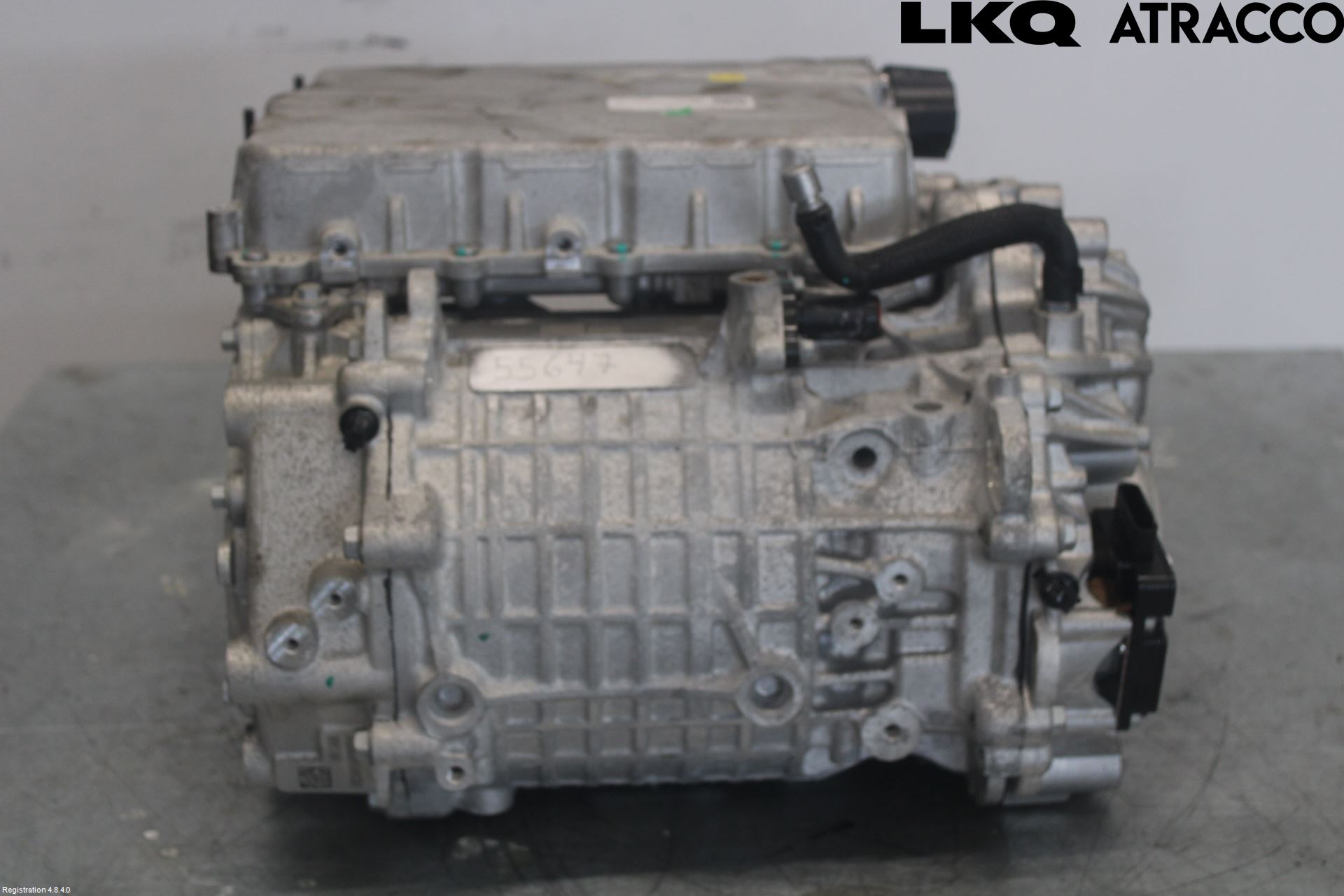 MG 4 23- Motor Elektrisk Bak