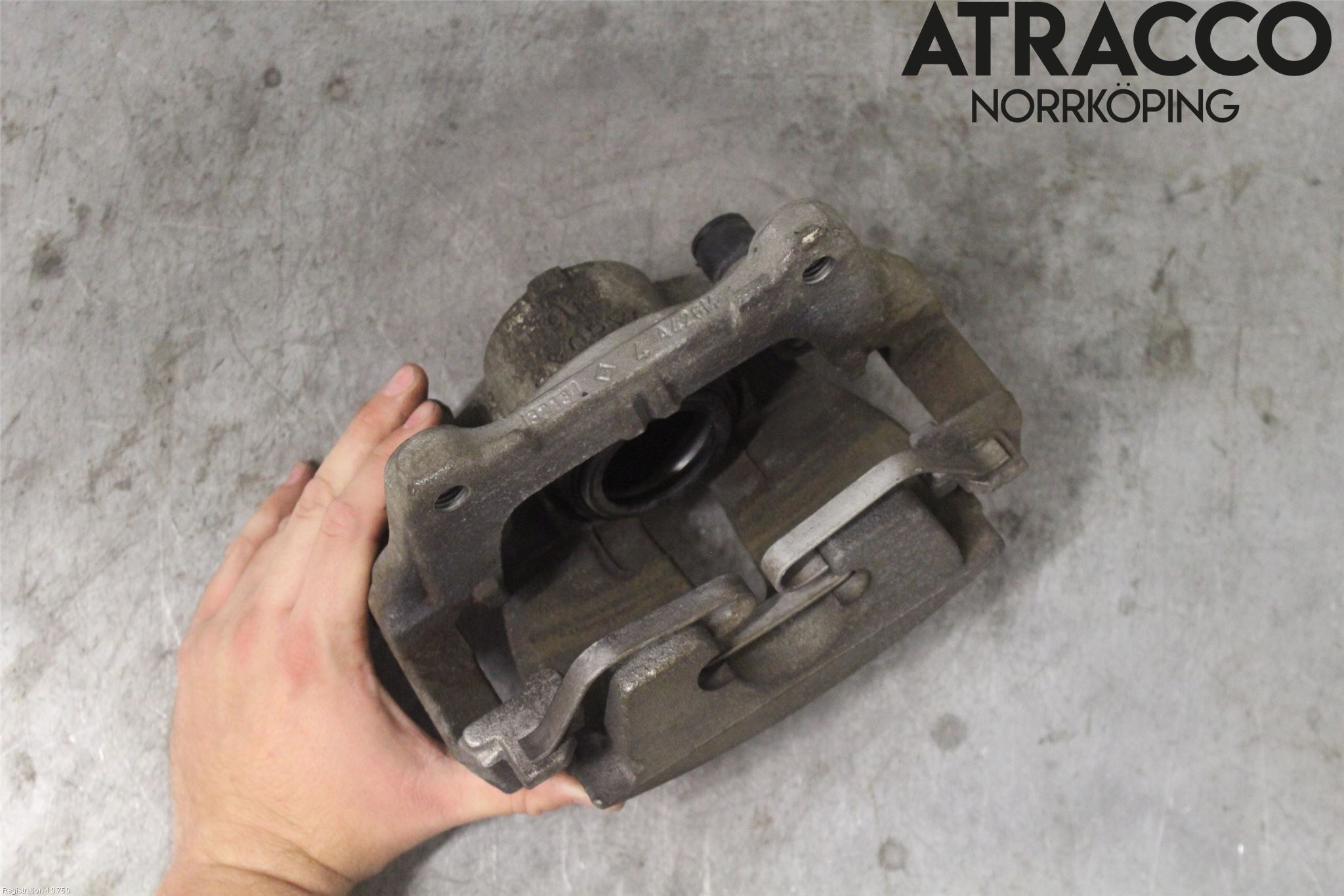 Jaguar I-PACE 18- Bromsok Fram Vänster