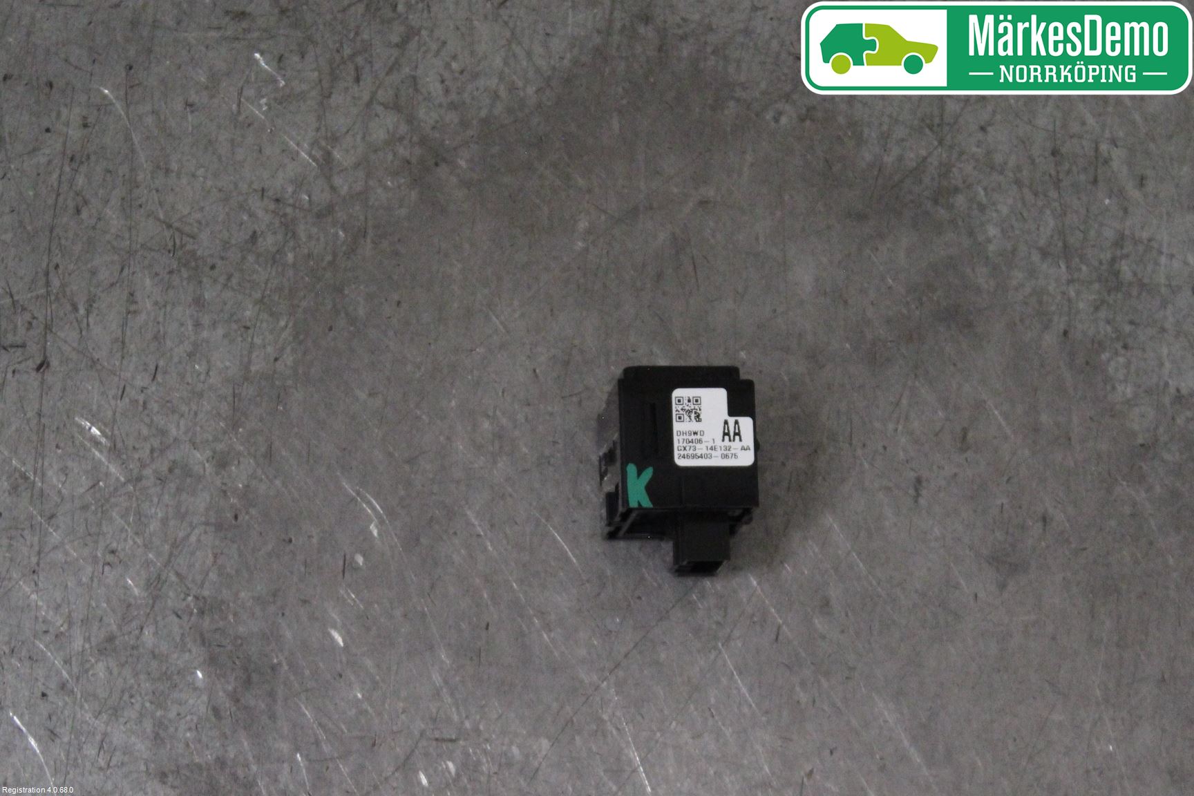 Jaguar F-PACE Farthållare