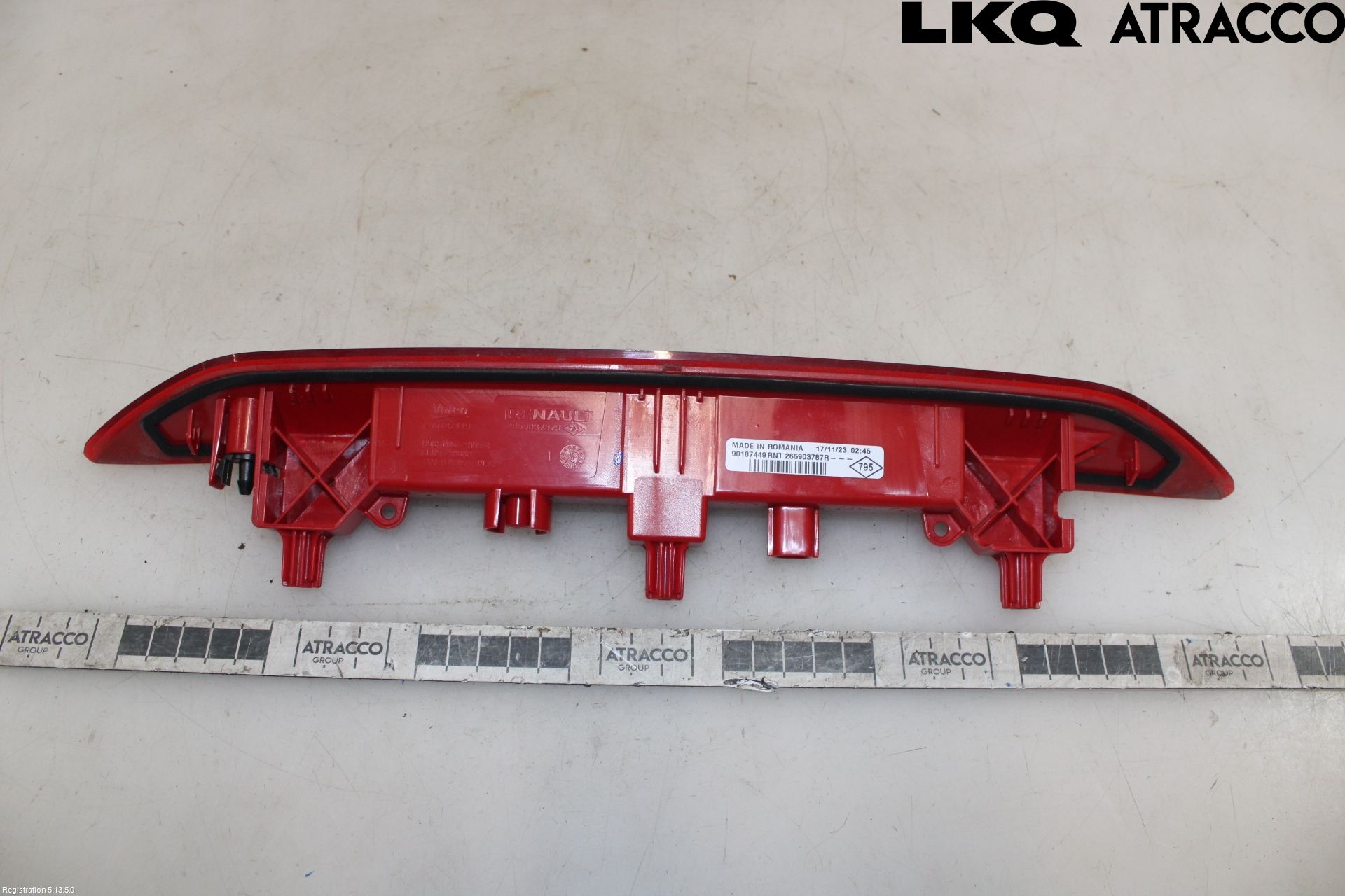 Mercedes-Benz MB CITAN/EQT (W420) 22- Bromsljus Bakruta