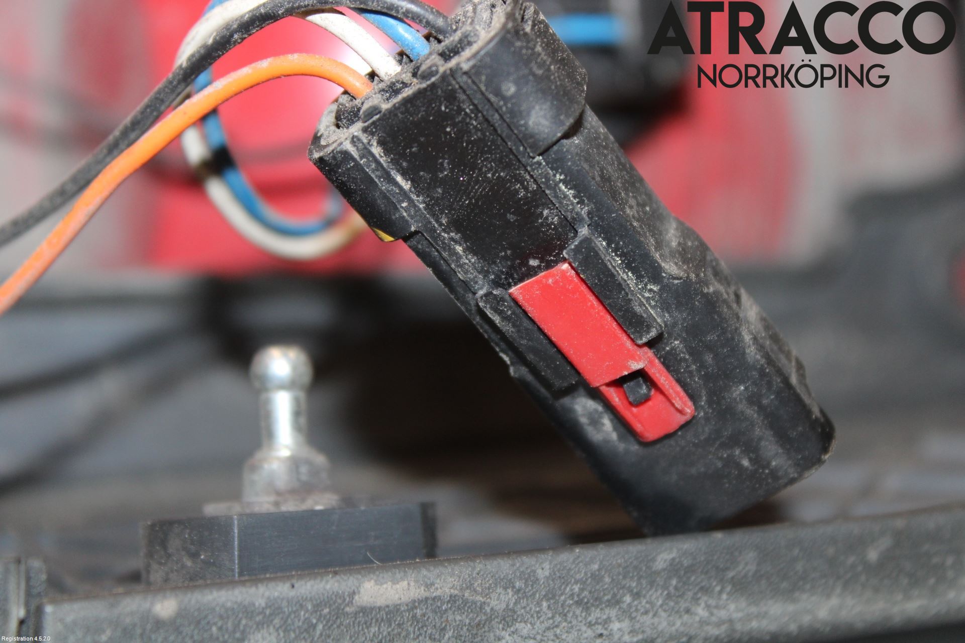 Opel VIVARO 01-14 Bakljus Vänster