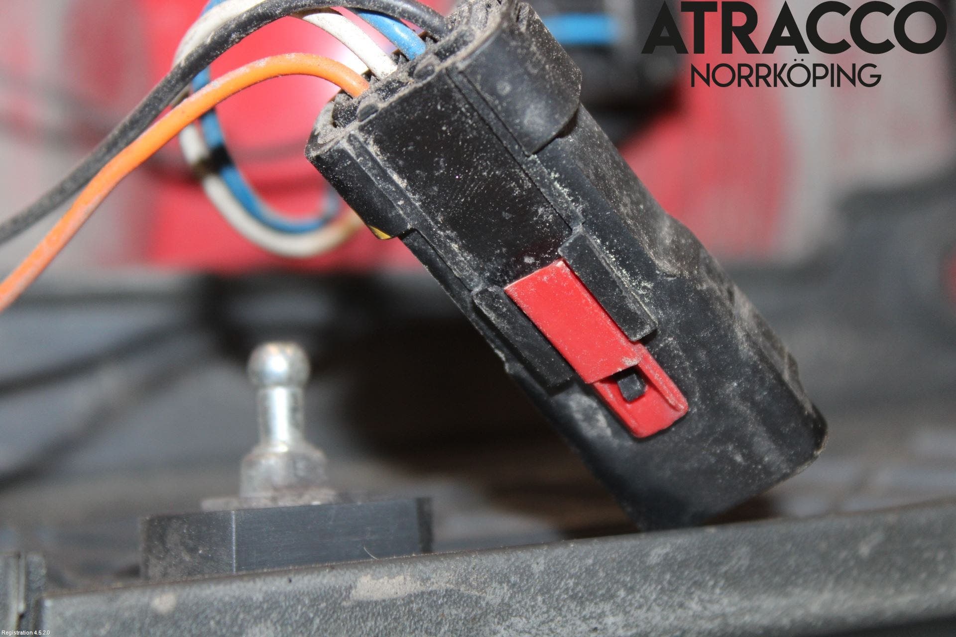 Opel VIVARO 01-14 Bakljus Vänster