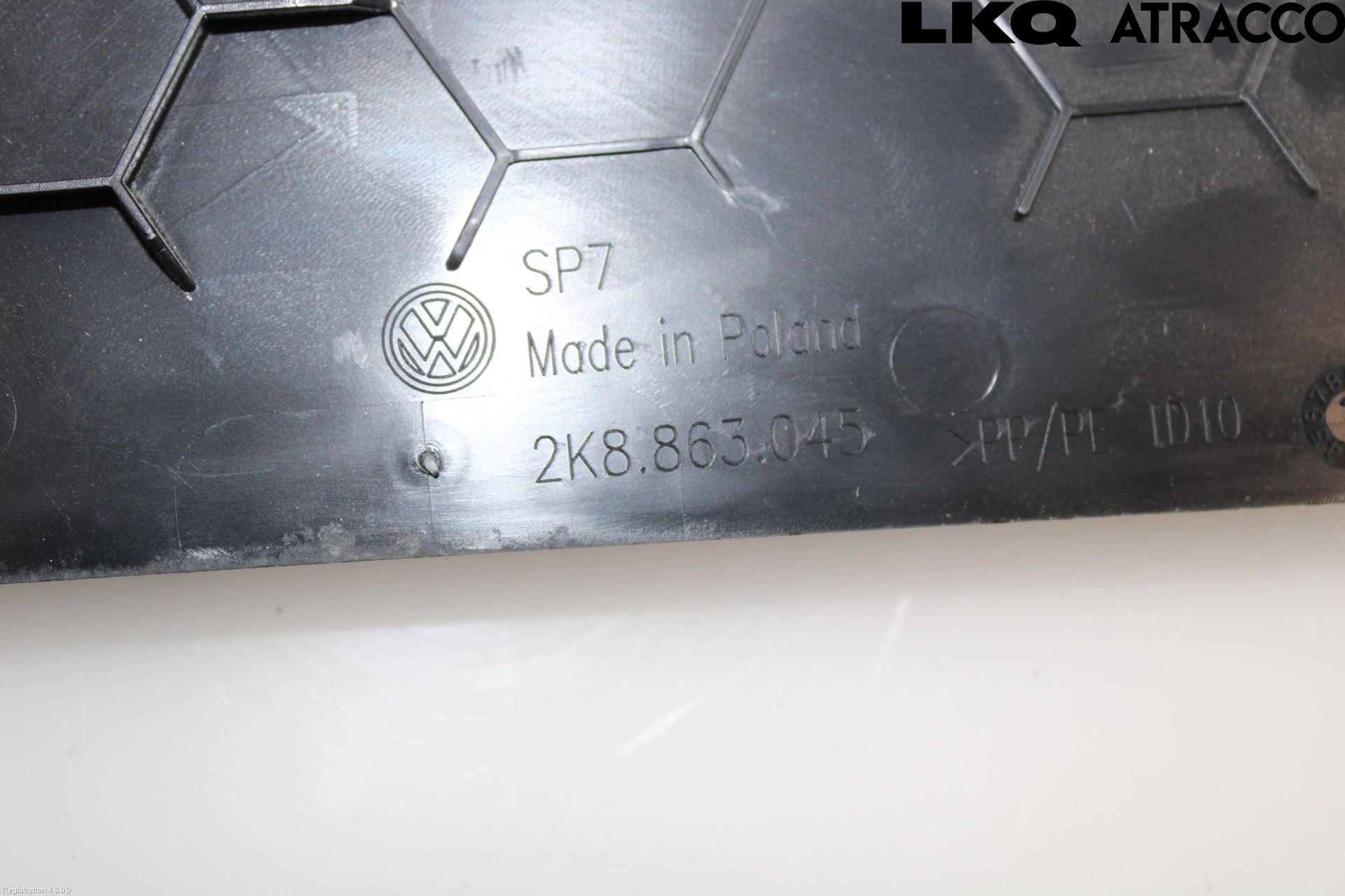 Volkswagen VW CADDY 21- Instrumentkonsoll Mitt