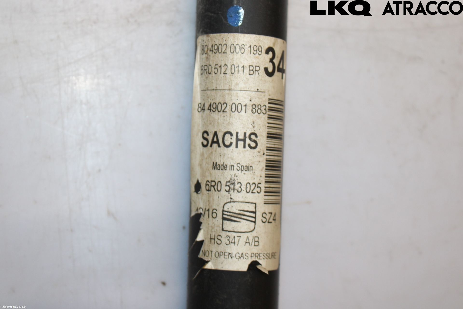 Seat IBIZA IV 08-16 Stötdämpare Bak
