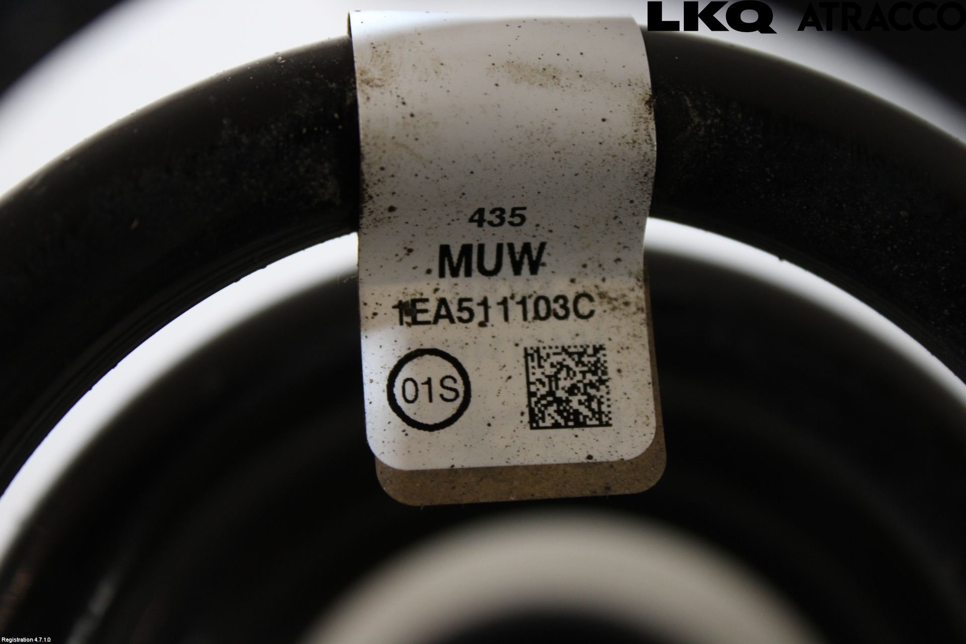 Volkswagen VW ID.3 21- Fjäder Bak