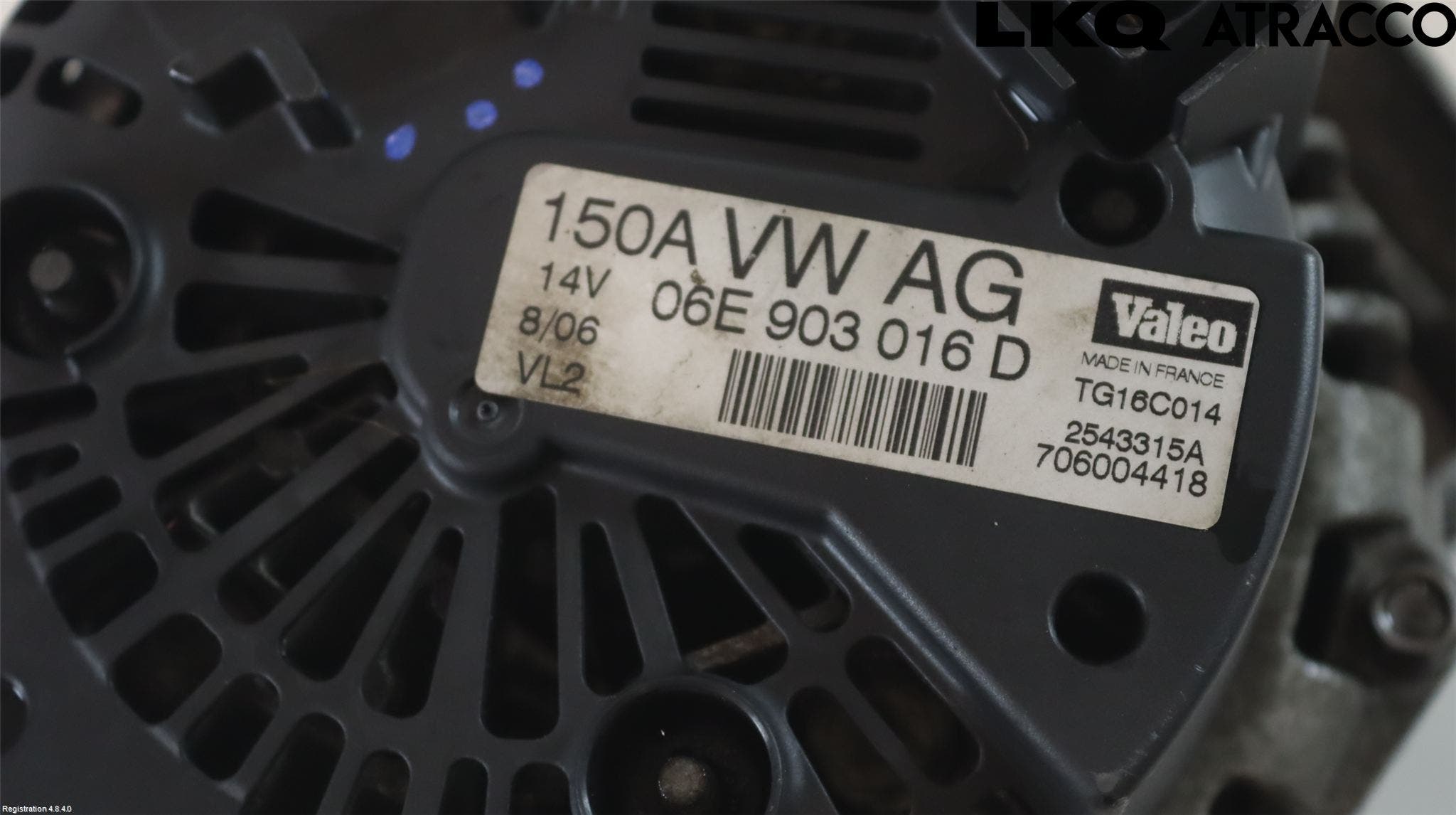 Audi A6/S6 05-11 Generator