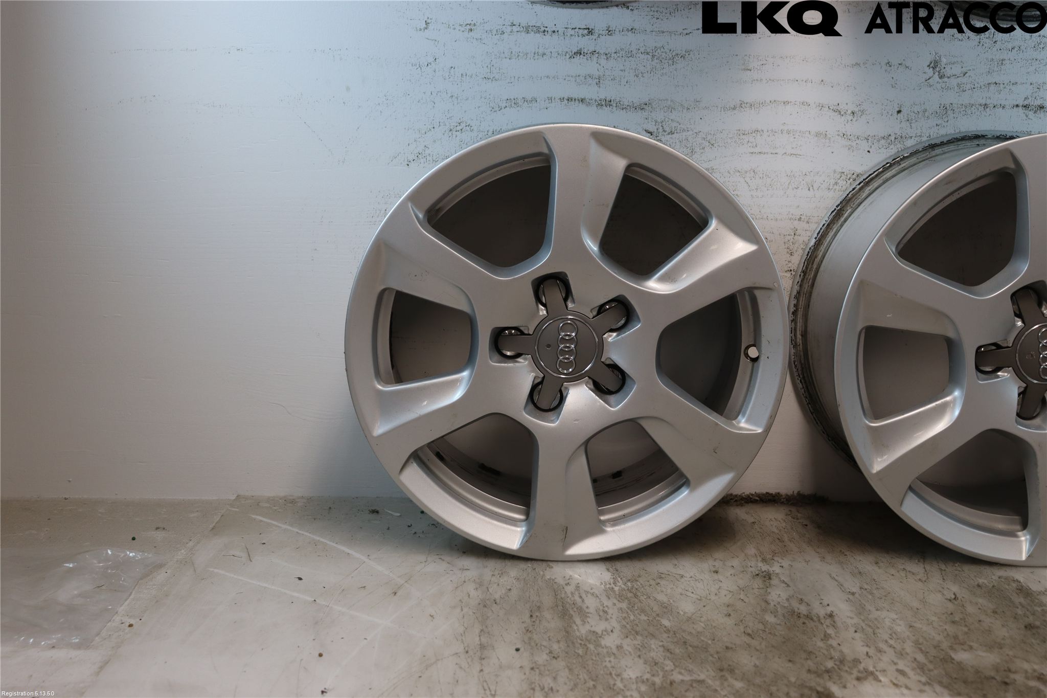 Audi A4/S4 08-11 Fälgsats Aluminium