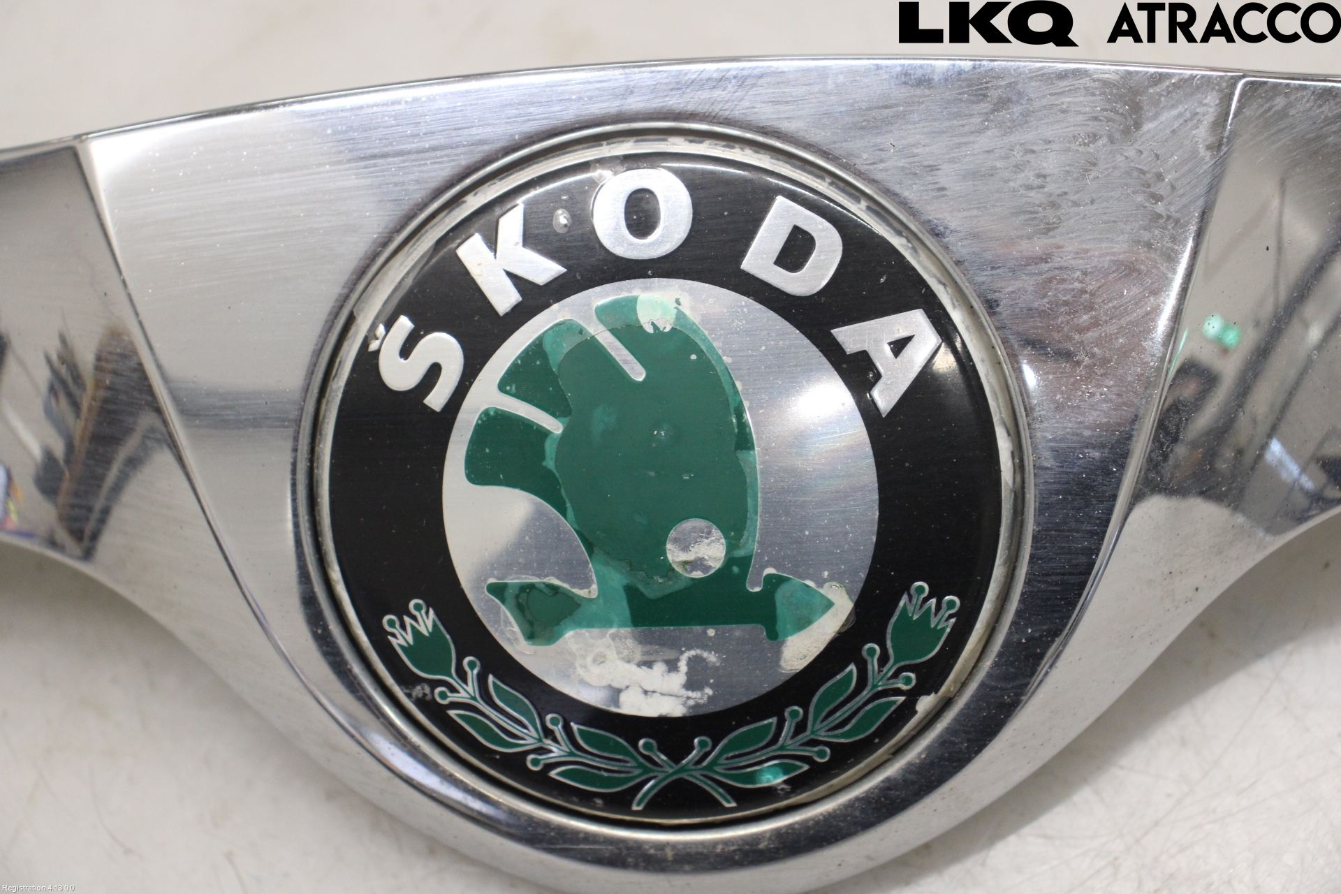 Skoda FABIA 07-14 List Fram-Huv-Front