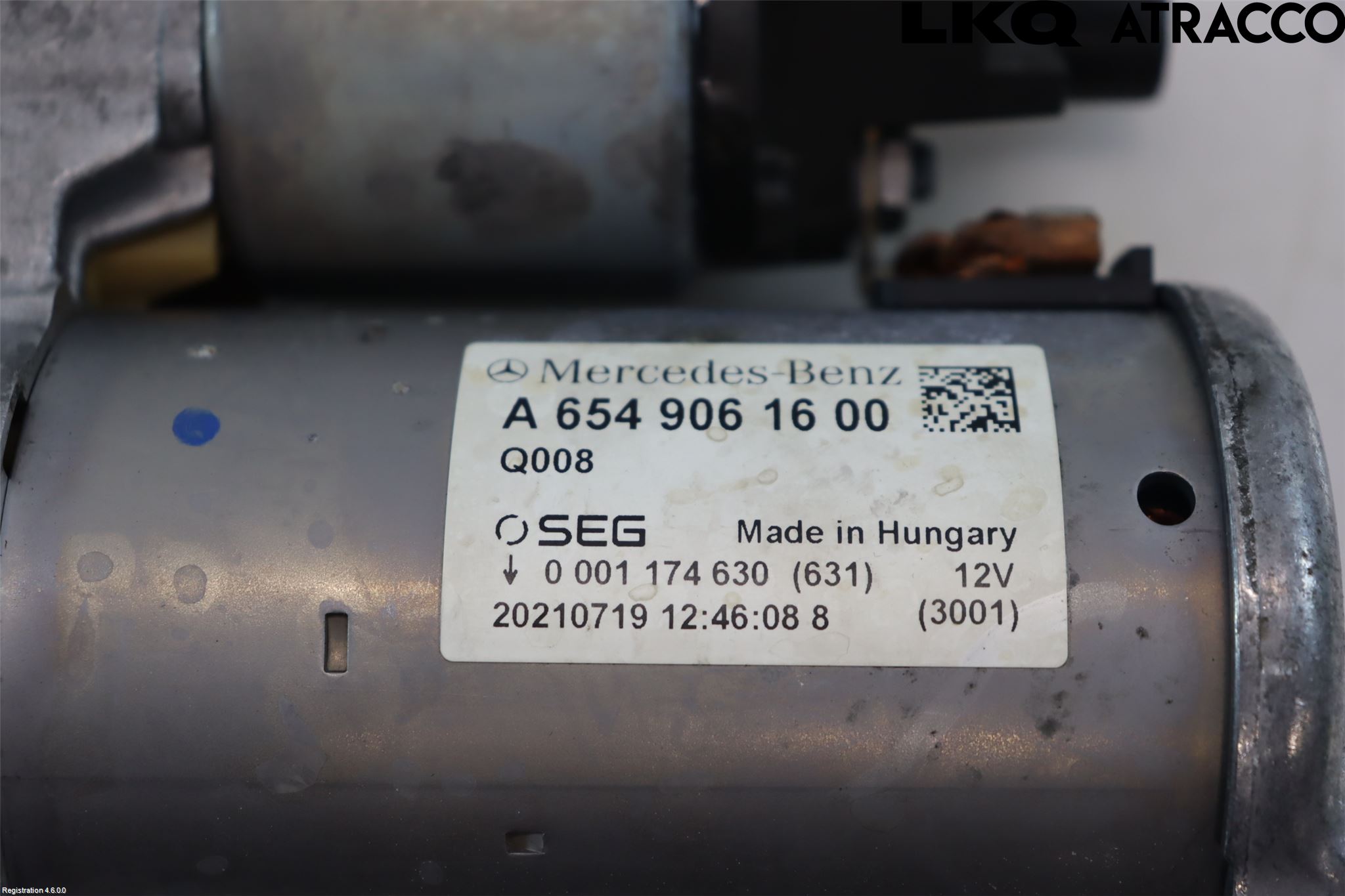 Mercedes-Benz MB GLE-KLASS (W167/V167/C167) 19- Startmotor Diesel