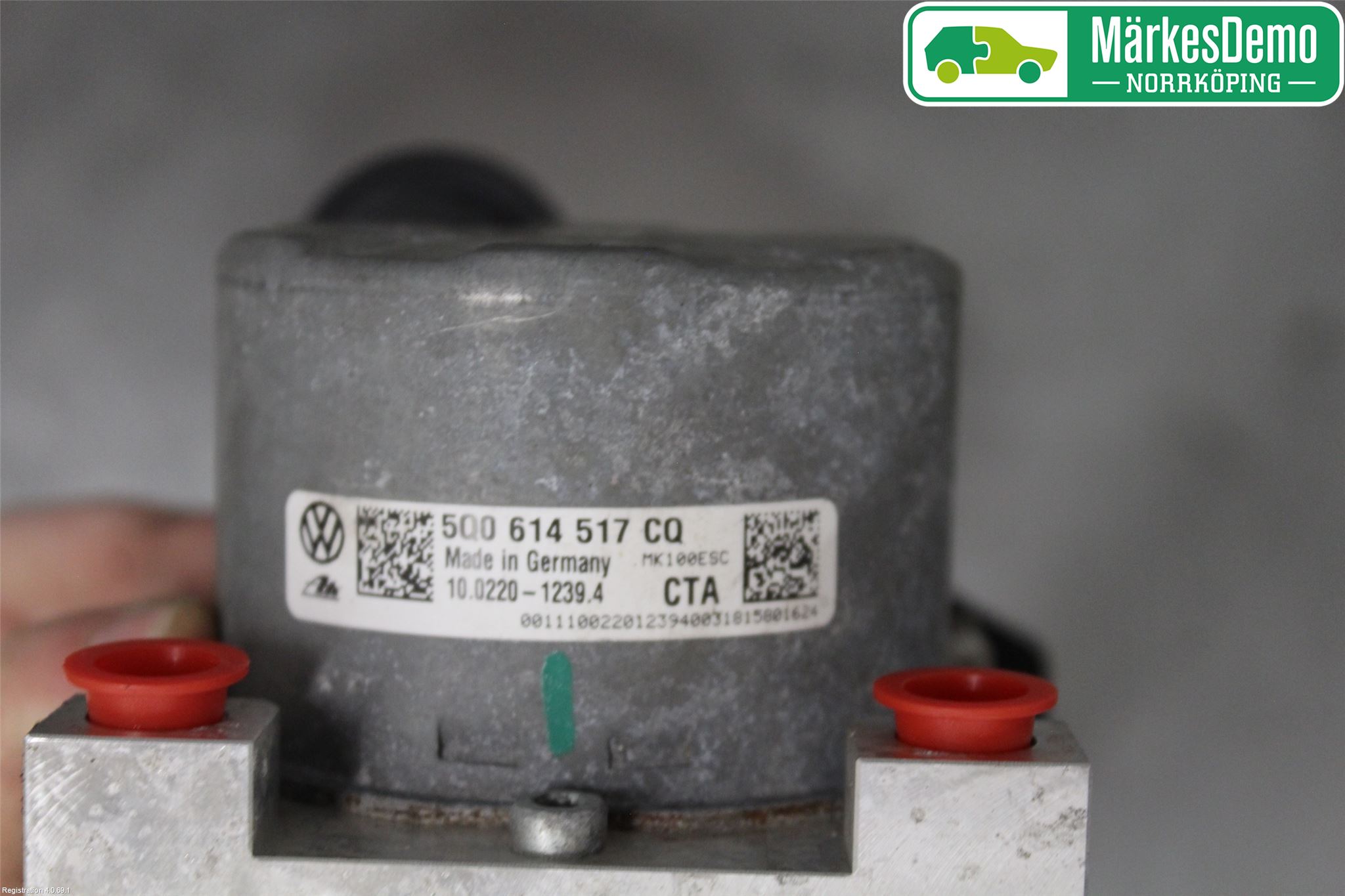 Volkswagen VW GOLF / E-GOLF VII 13-20 Abs Hydraulaggregat