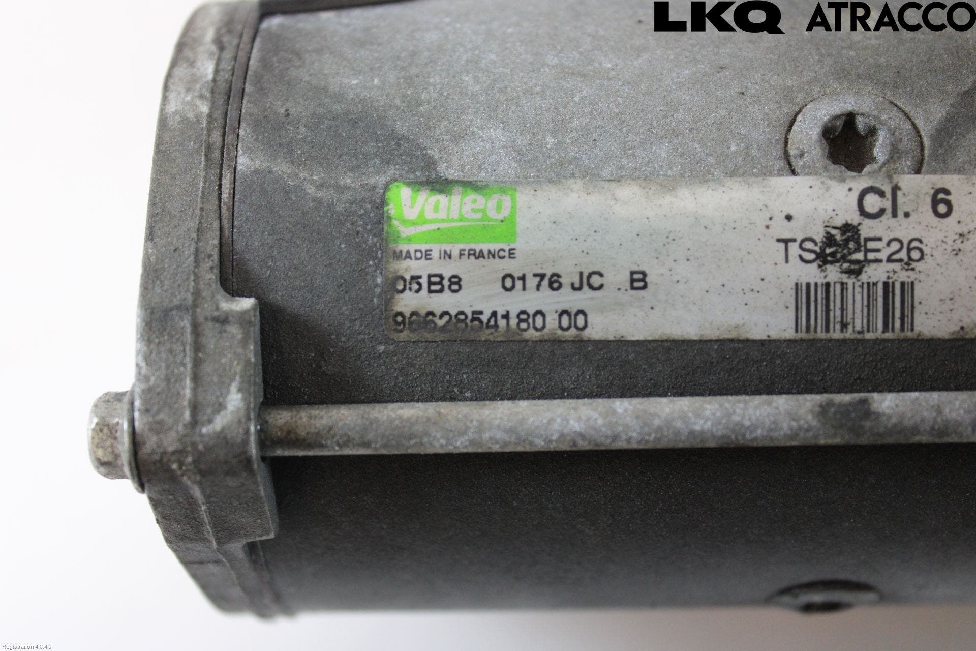 Citroen C4 I 05-10 Startmotor