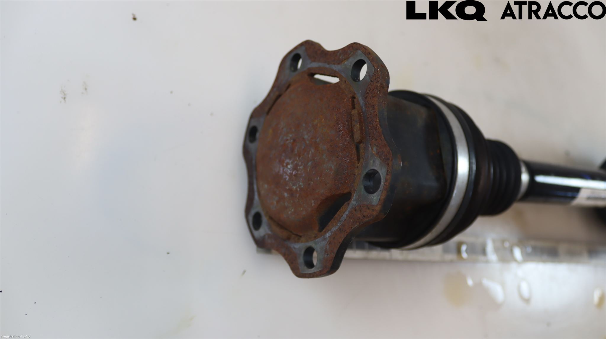 Audi A5 17- Drivaxel Fram Vänster