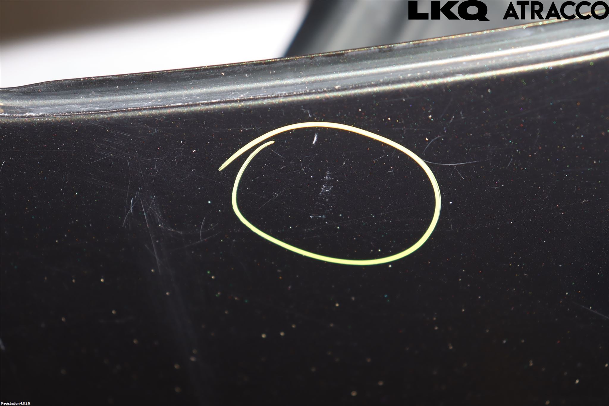 Volvo V70 05-08 Dörr Bak Vänster