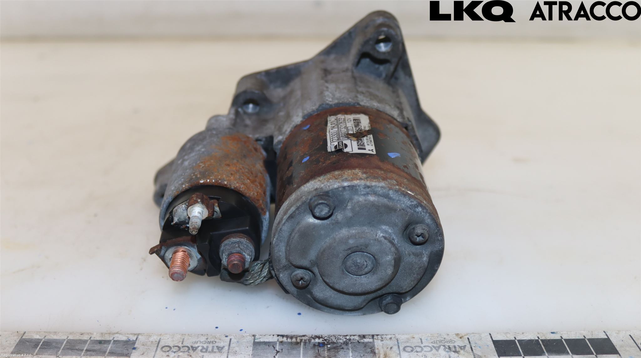 Nissan QASHQAI 10-14 Startmotor