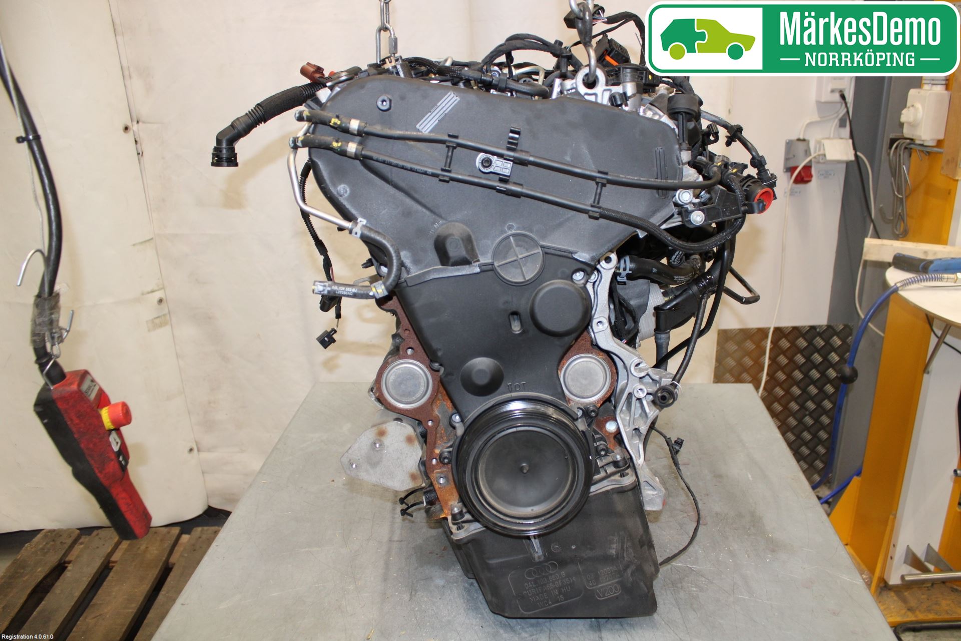 Audi A4/S4 B9 16-19 Motor Diesel