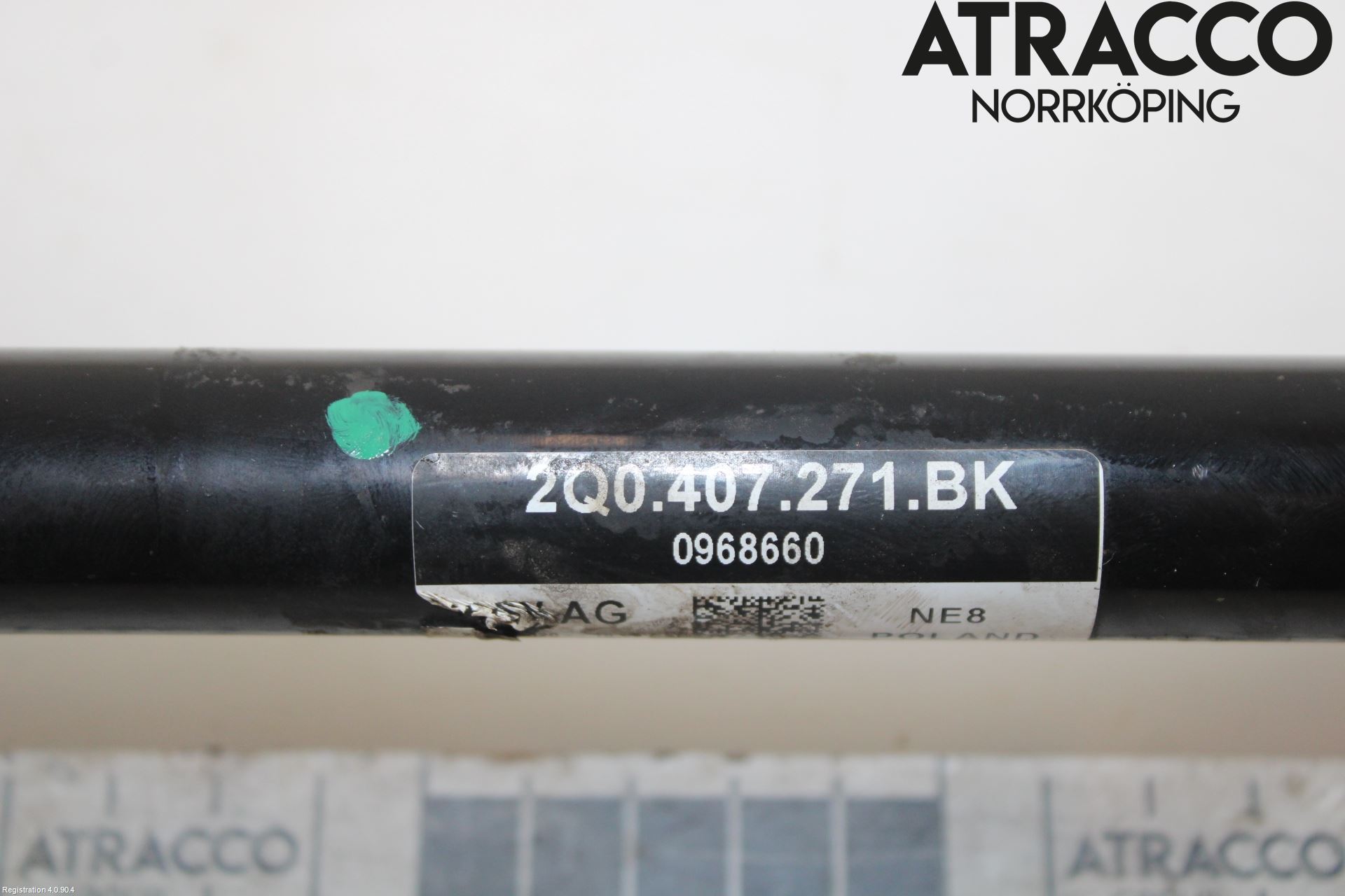 Seat IBIZA V 21- Drivaxel Fram Vänster