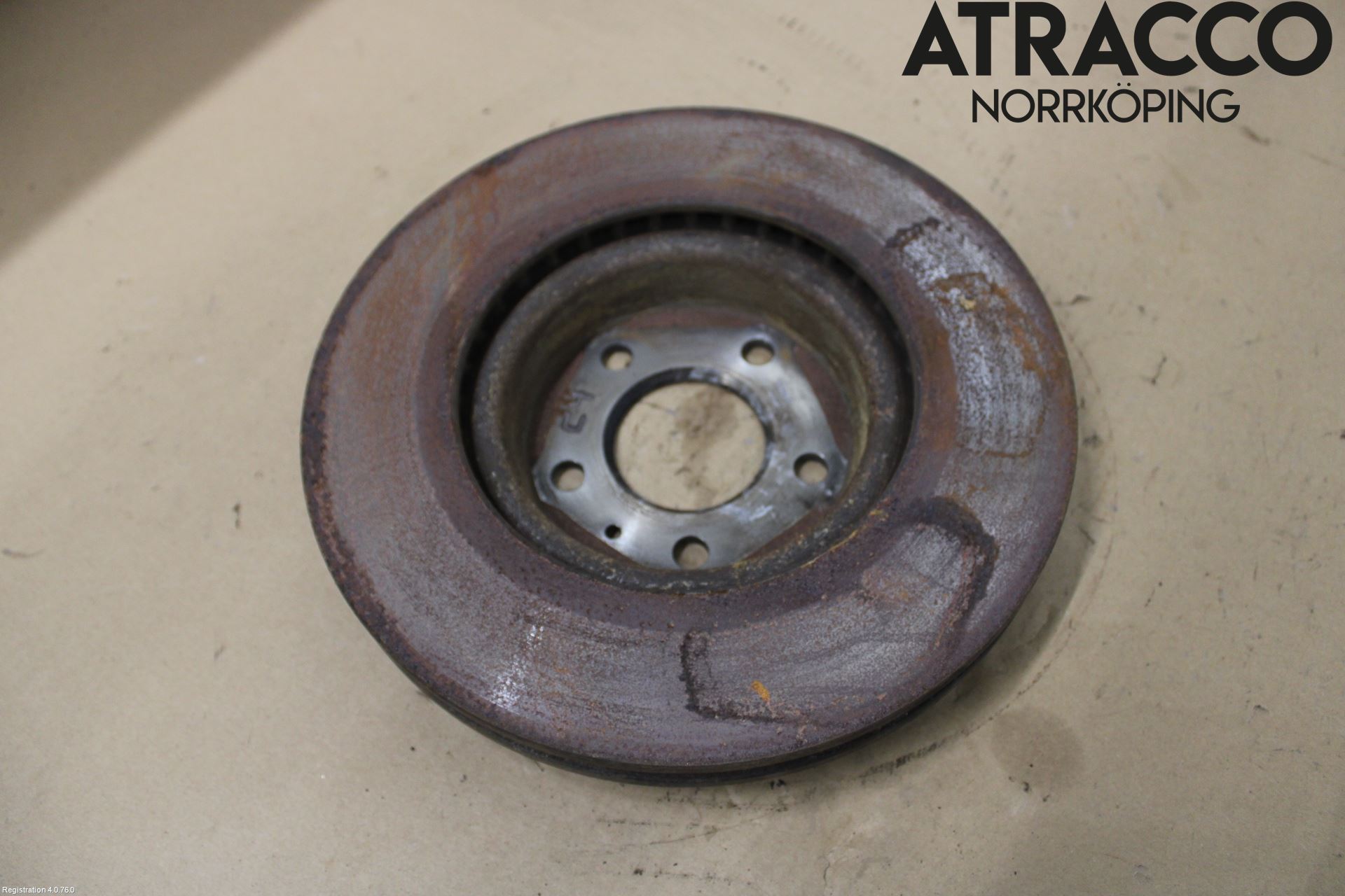 Audi A6 F2/C8 19- Bromsskiva Fram