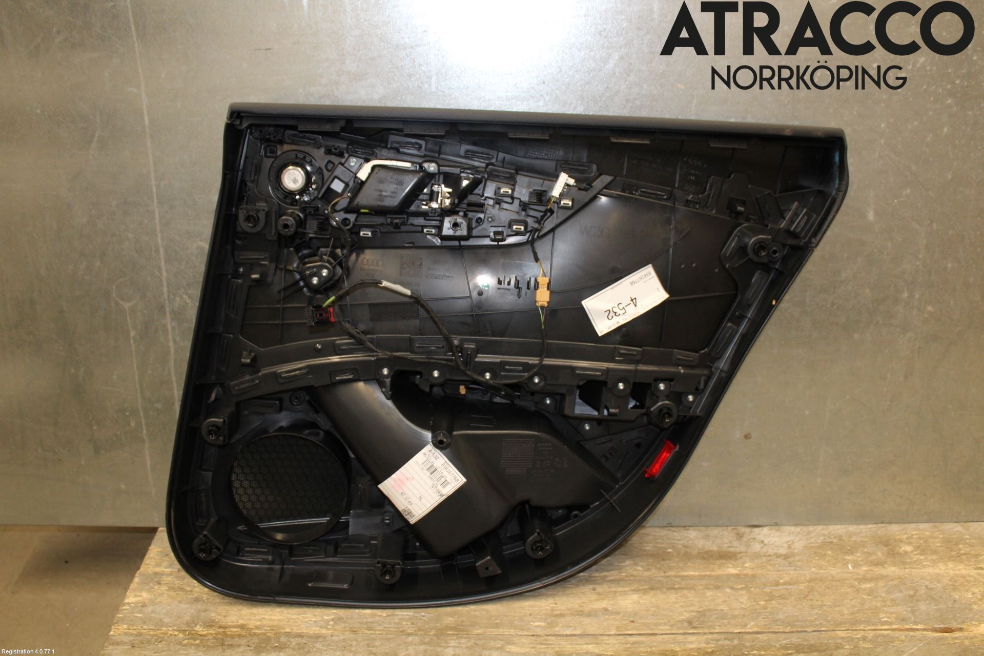 Audi A5 17- Dörrklädsel Vä
