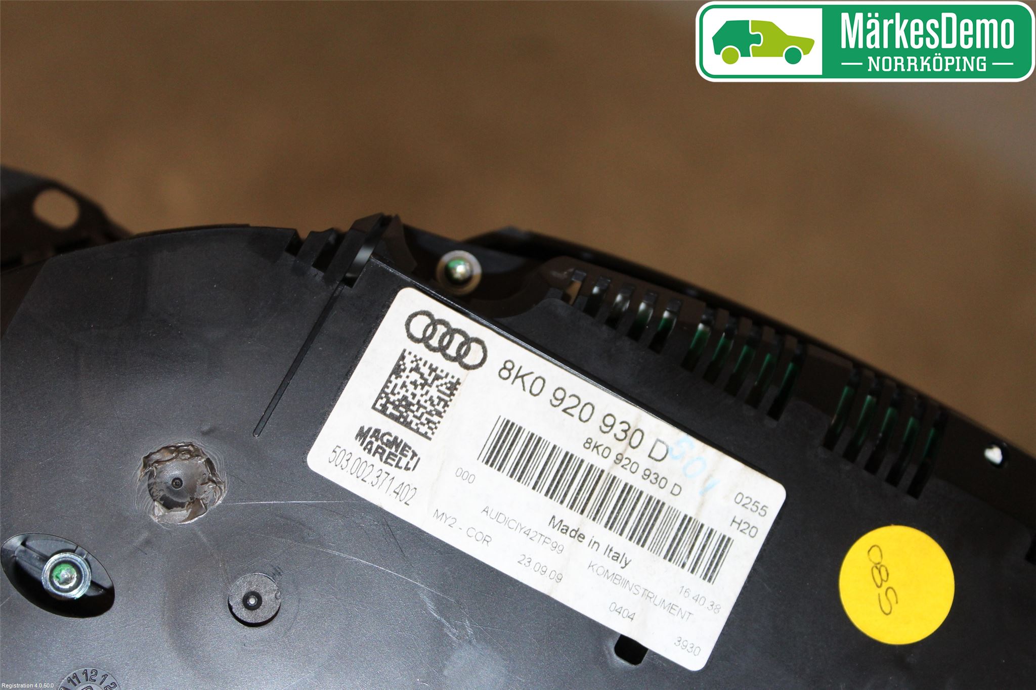 Audi A4/S4 08-11 Instrument Komb