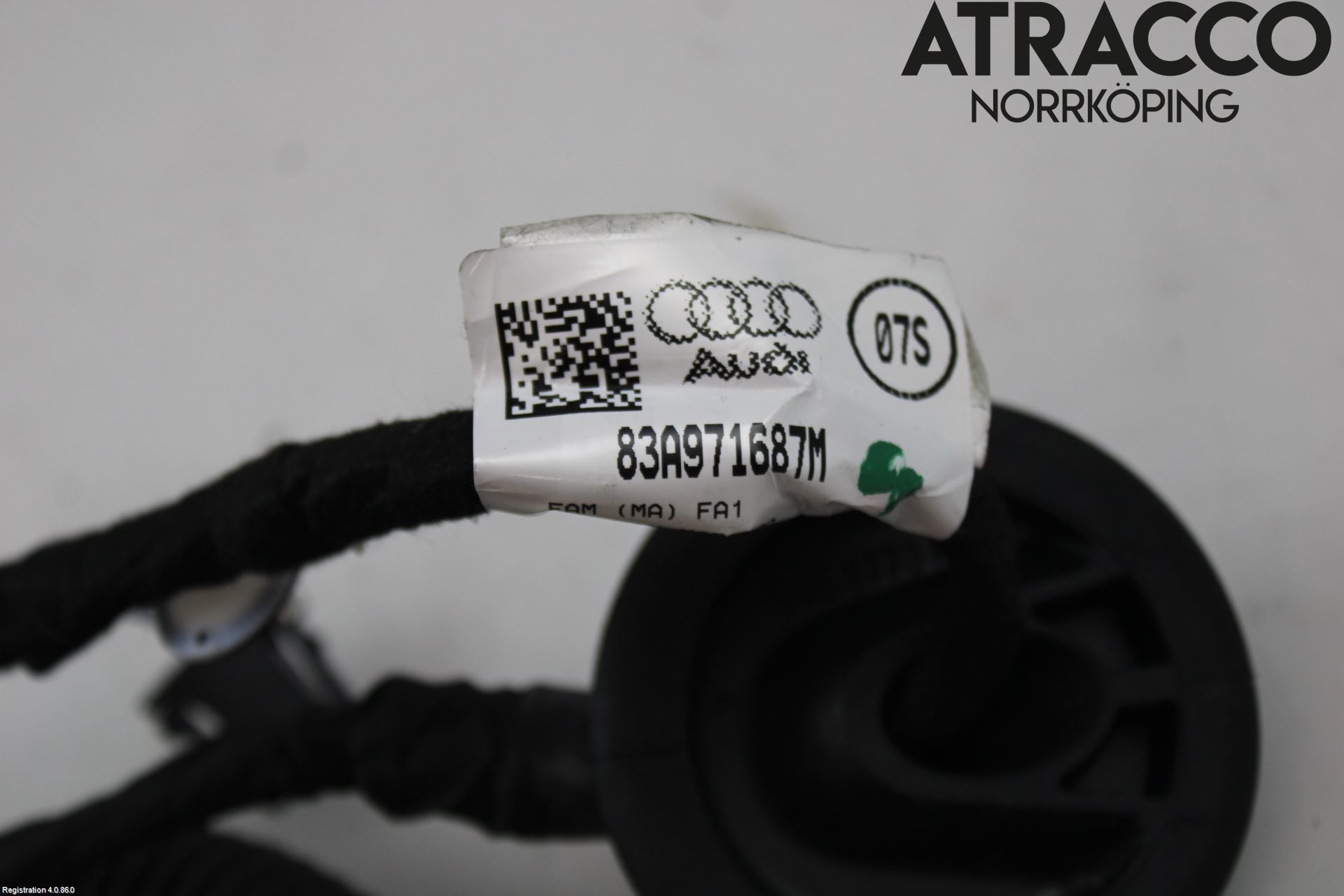 Audi Q3 F3 19- Kabelhärva