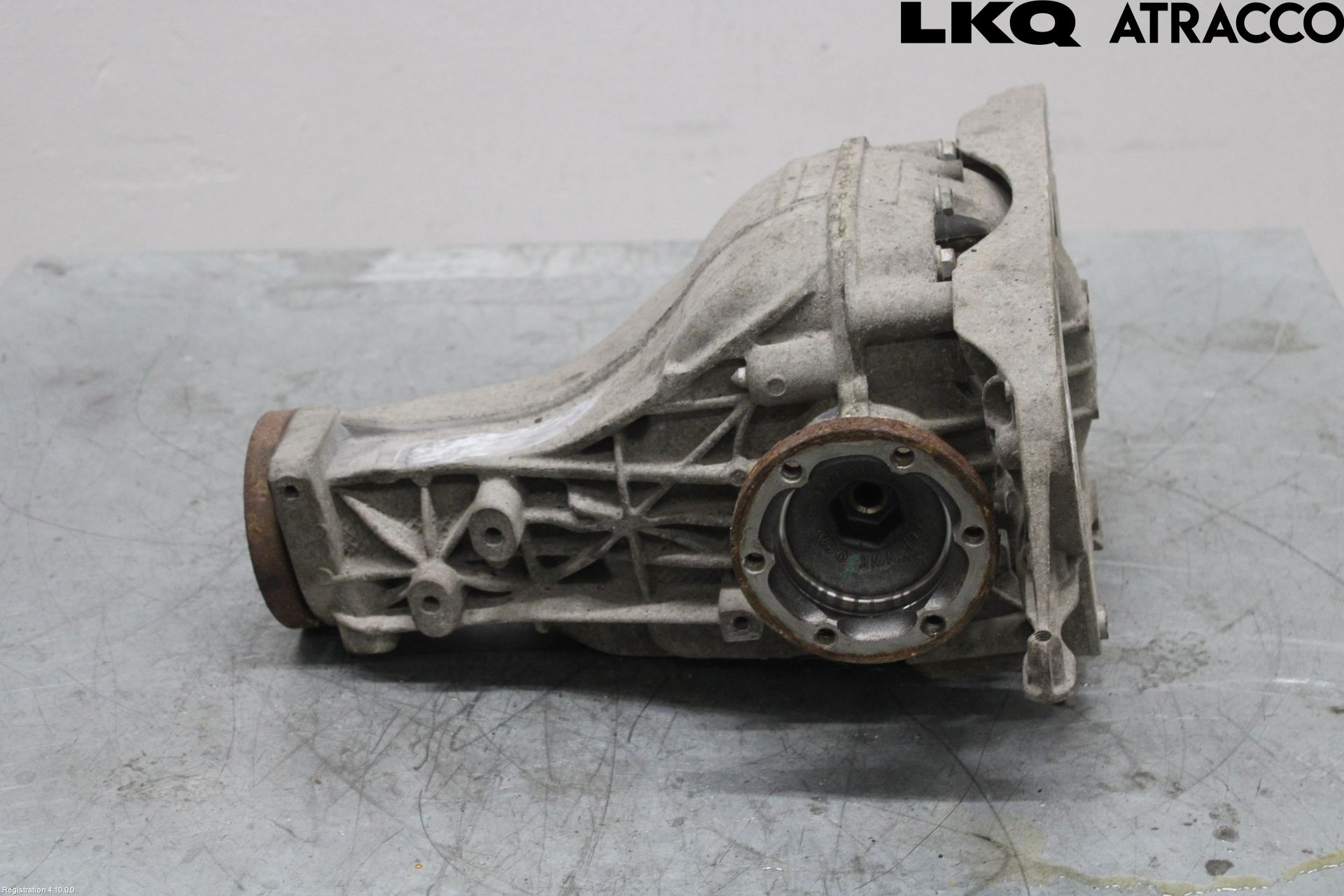 Audi A7/S7 4G 11-17 Bakväxel-Diff