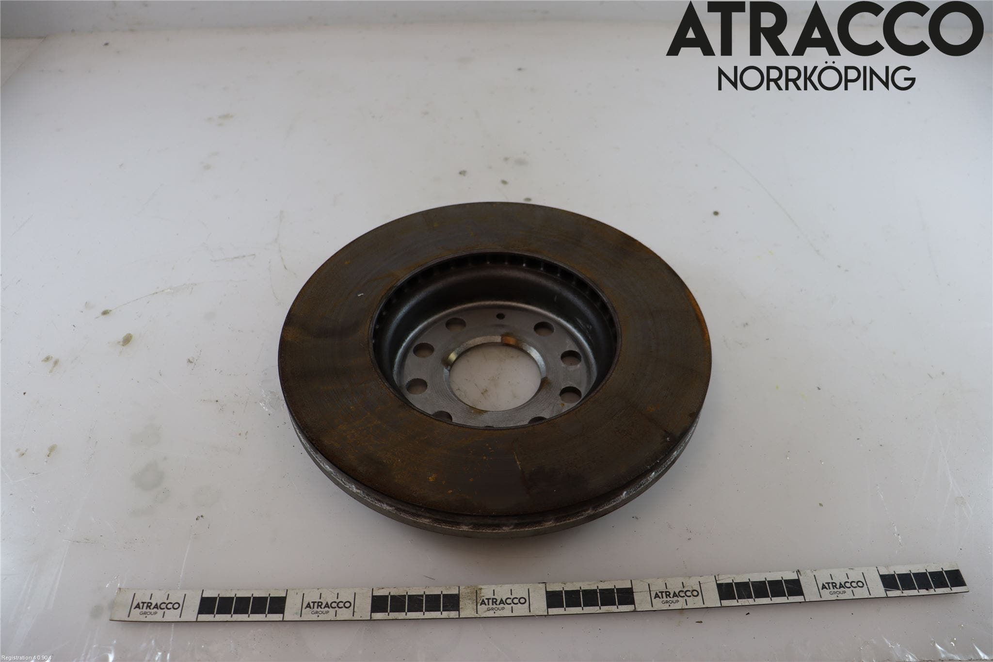 Volkswagen VW T-ROC 18- Bromsskiva Fram