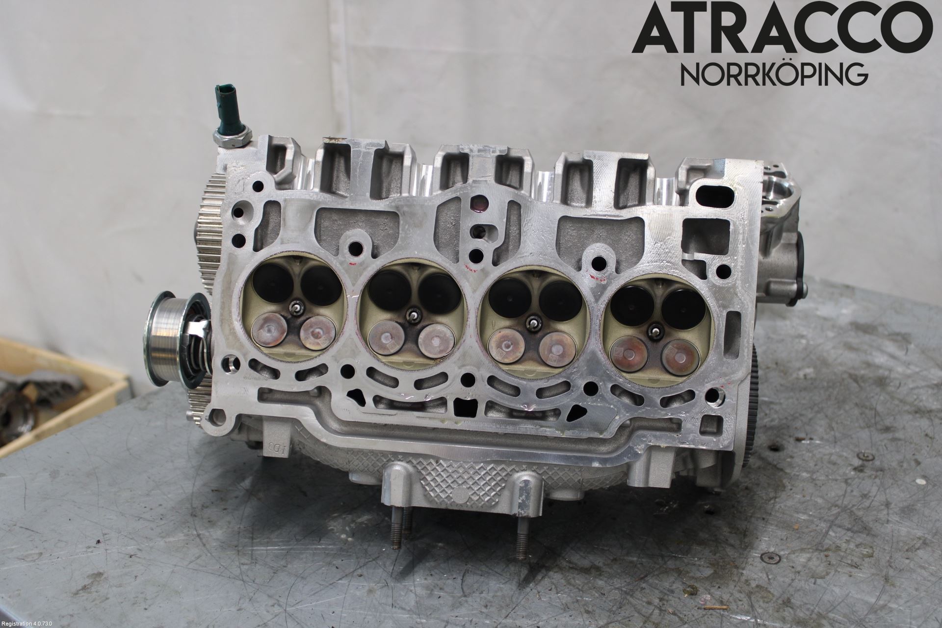 Volkswagen VW PASSAT 20-24 Topplock Bensin