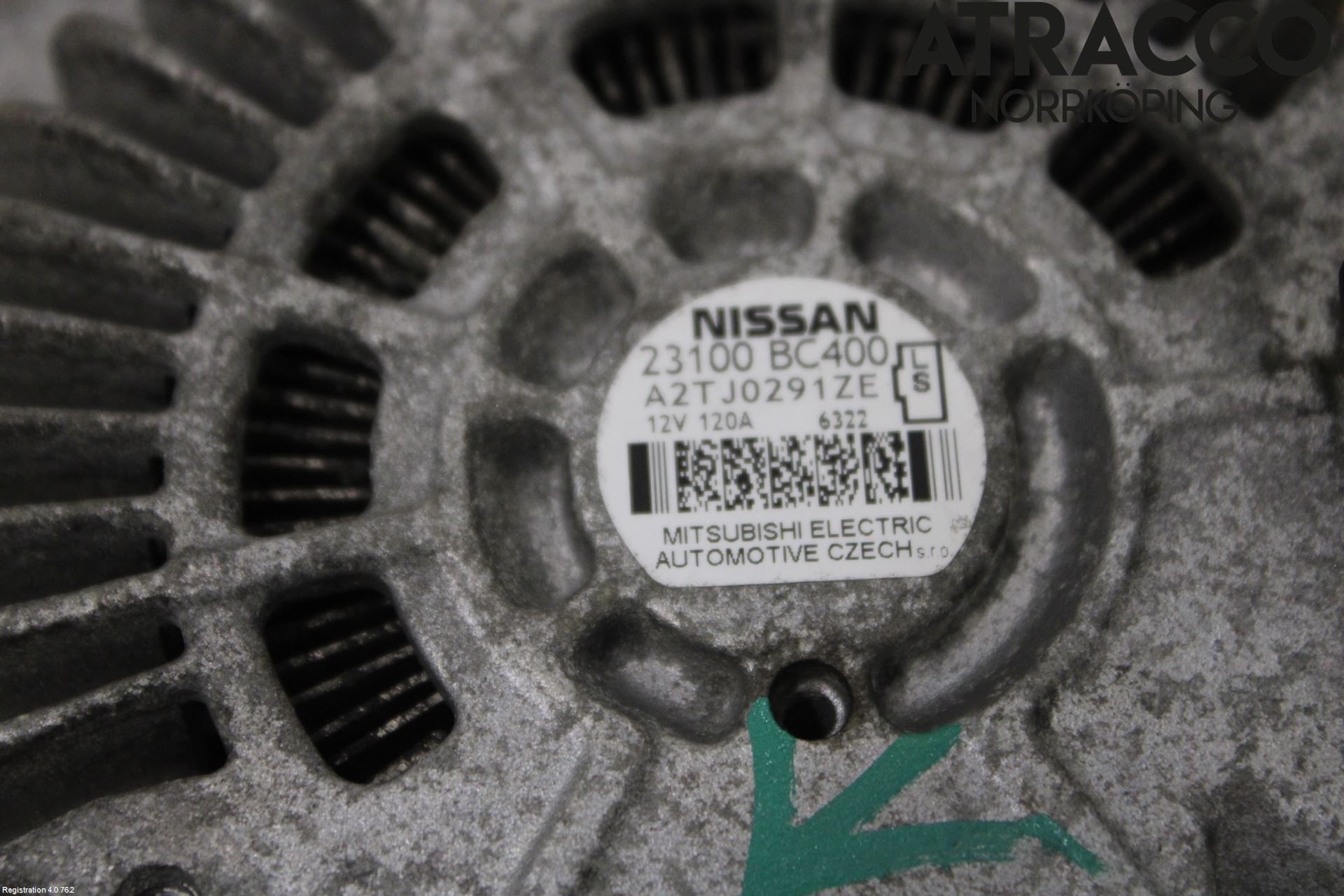 Nissan NOTE E11 06-14 Generator