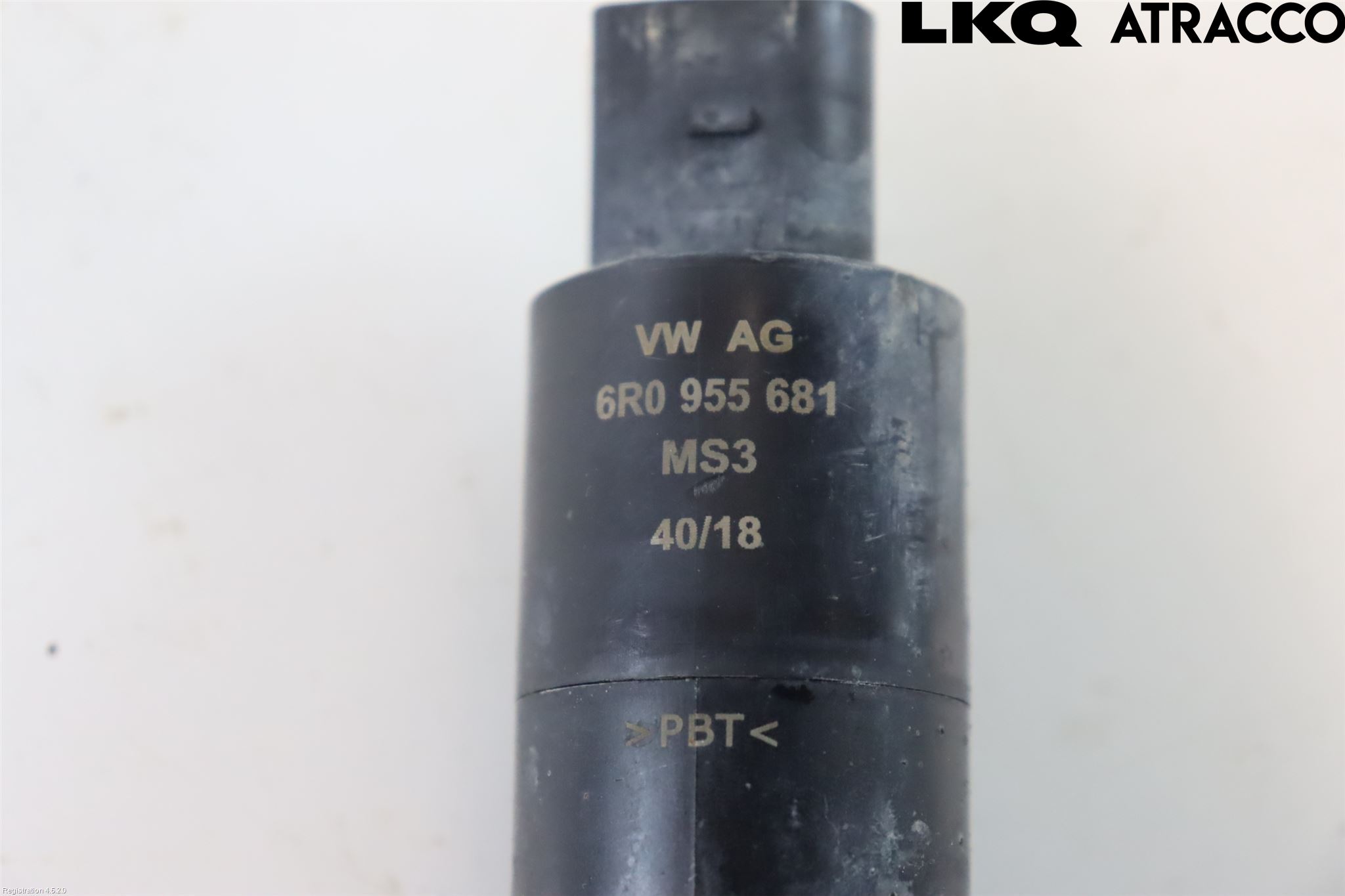 Volkswagen VW CRAFTER II / E-CRAFTER 17- Spolarpump Högtryck